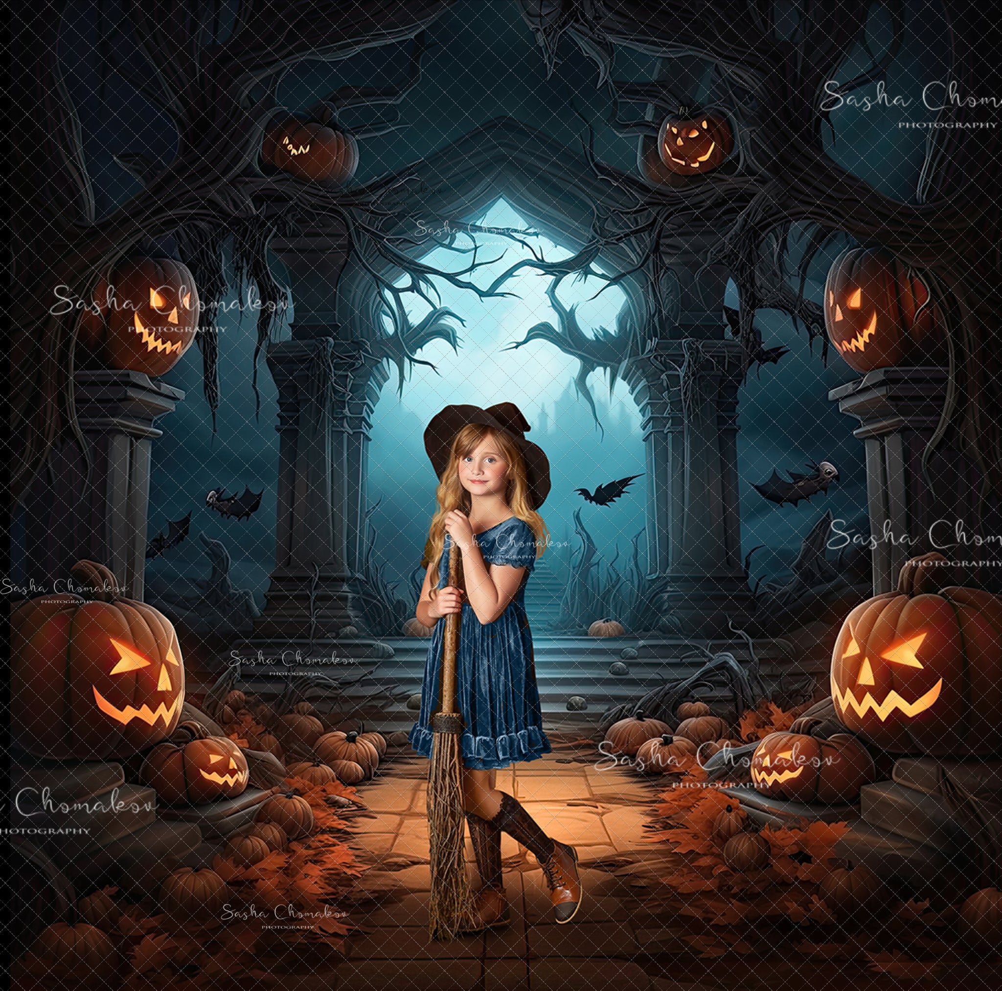 Digital backgrounds Ai generated Fall 23