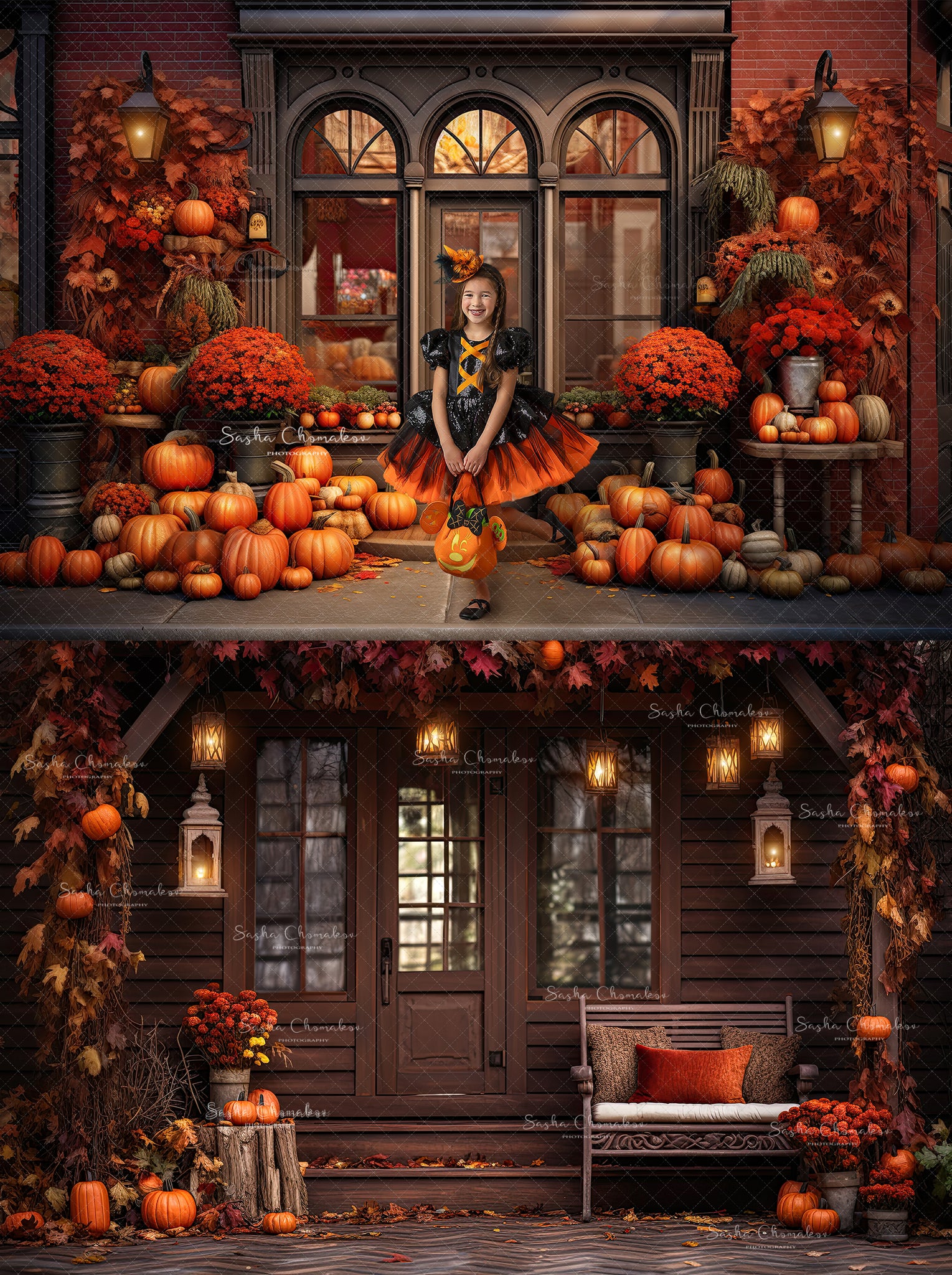 Digital backgrounds Ai generated Fall 23