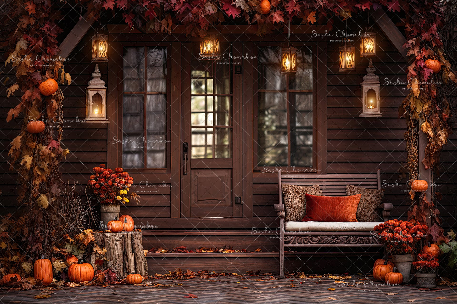 Digital backgrounds Ai generated Fall 23