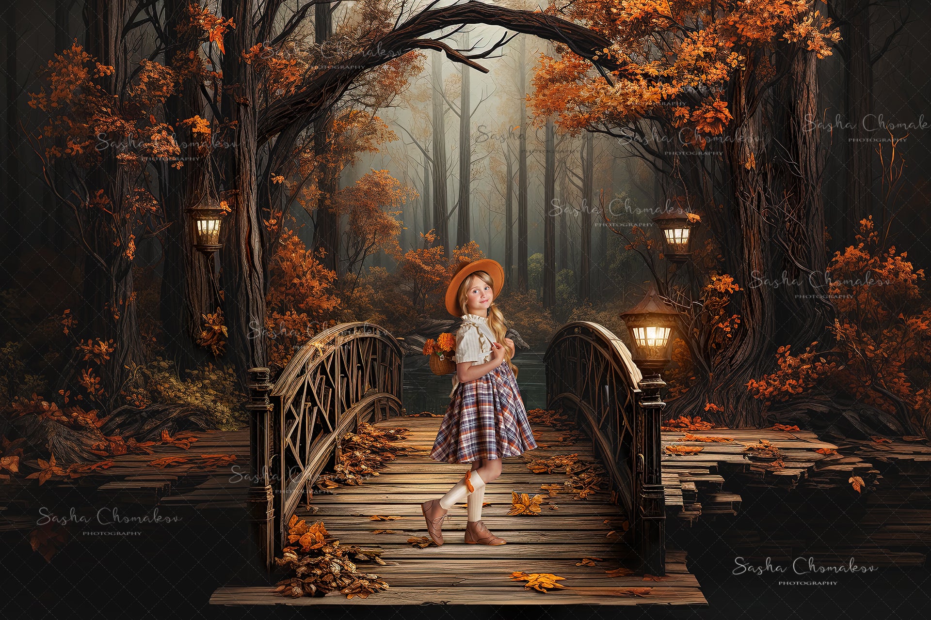 Digital backgrounds Ai generated Fall 23