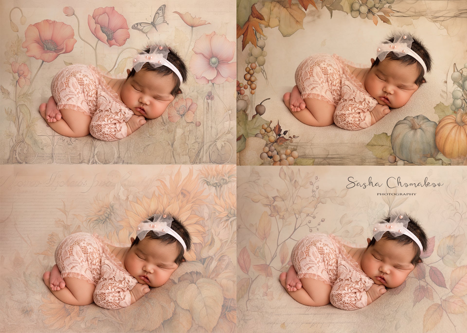 Digital backgrounds Ai generated Fall 23