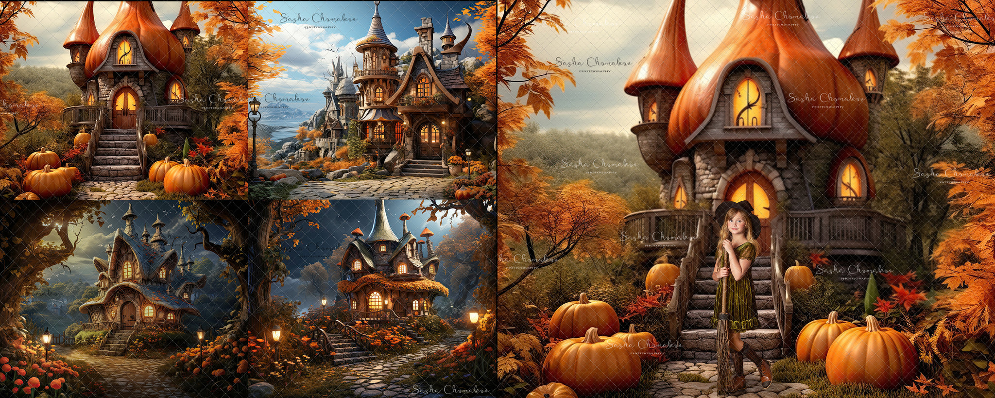 Digital backgrounds Ai generated General Fall 23