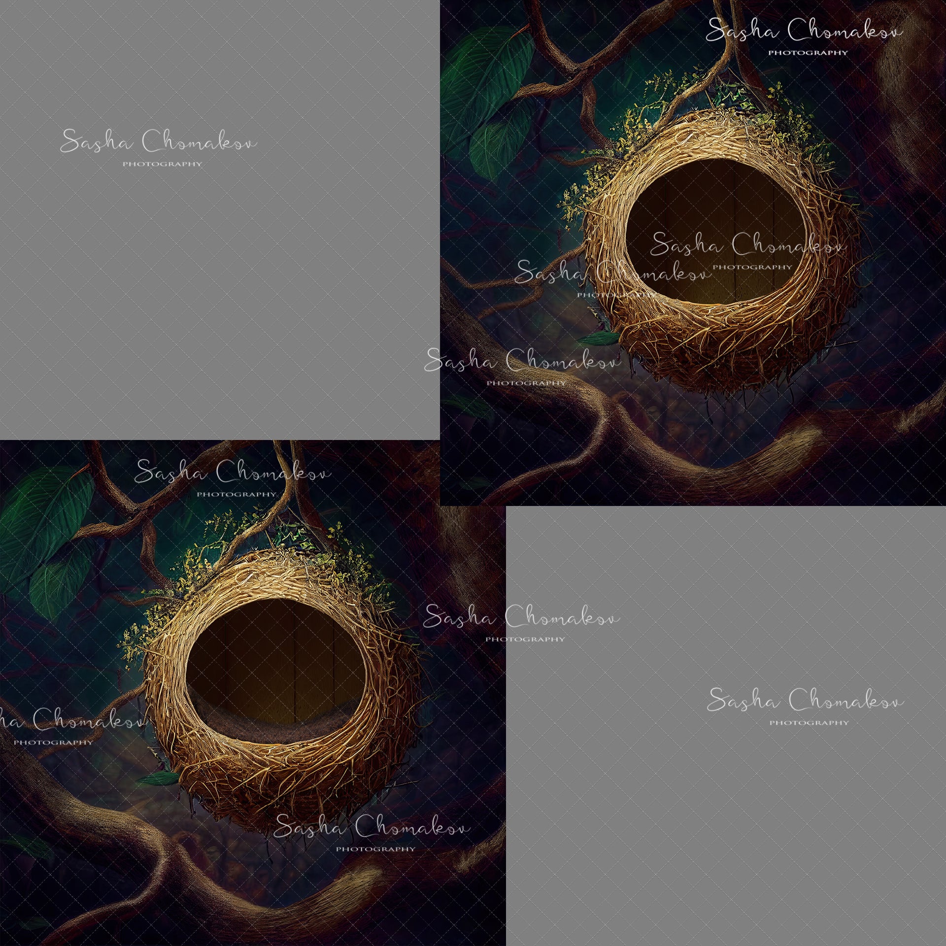 Digital Backdrop Ai generated