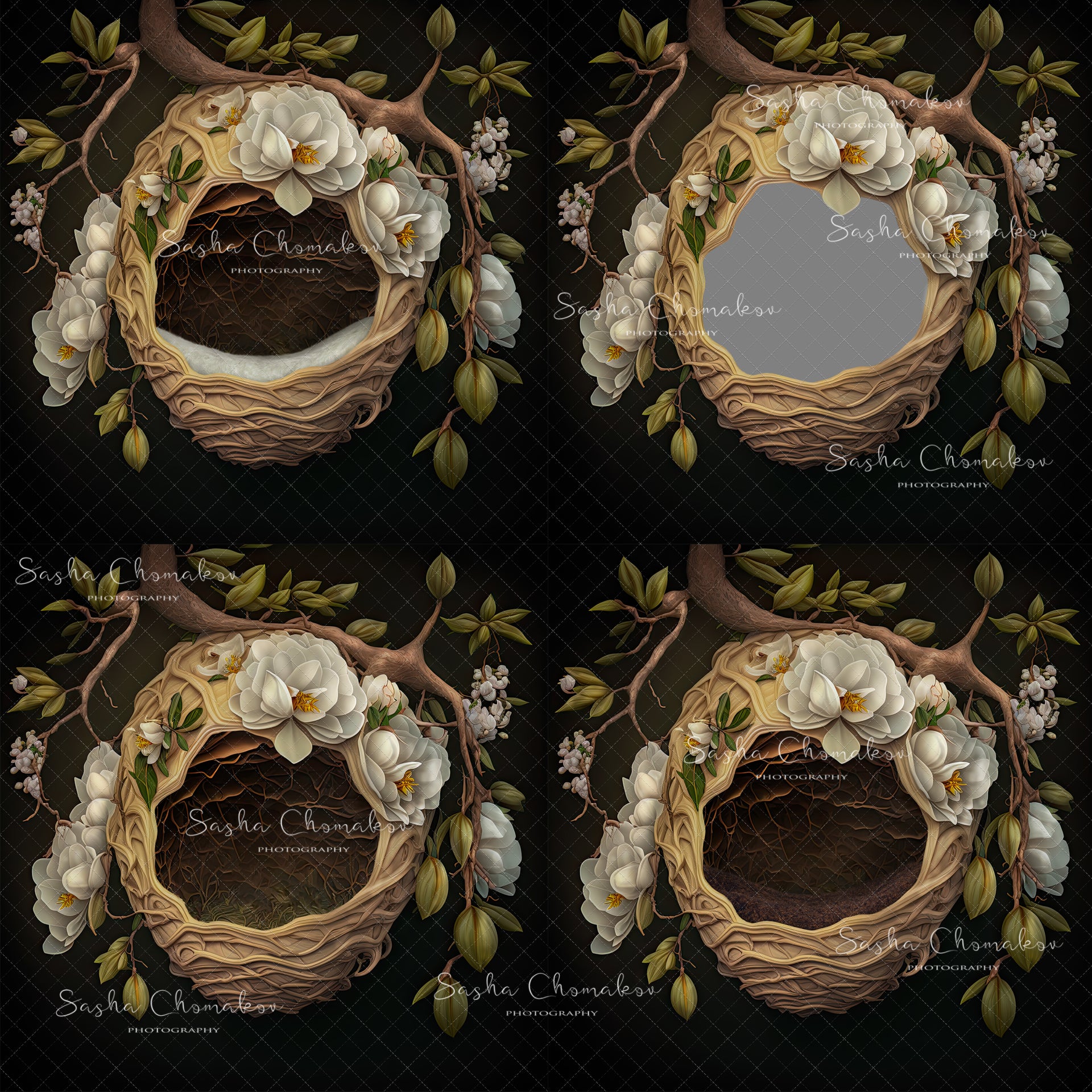 Digital Backdrop Ai generated
