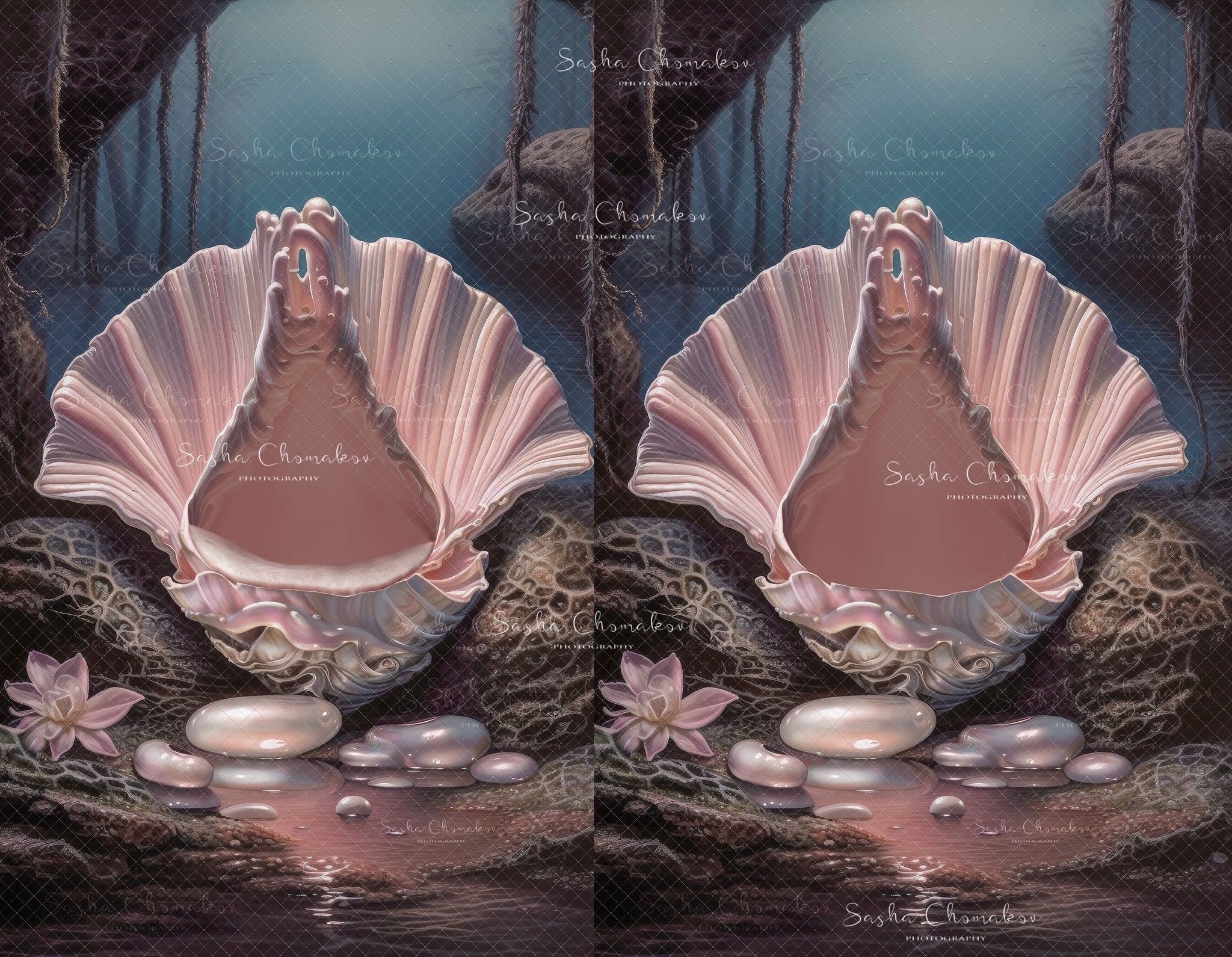 Digital Backdrop Ai generated