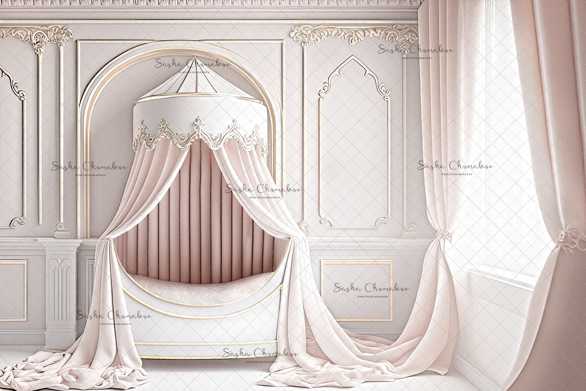 Digital Backdrop Ai generated