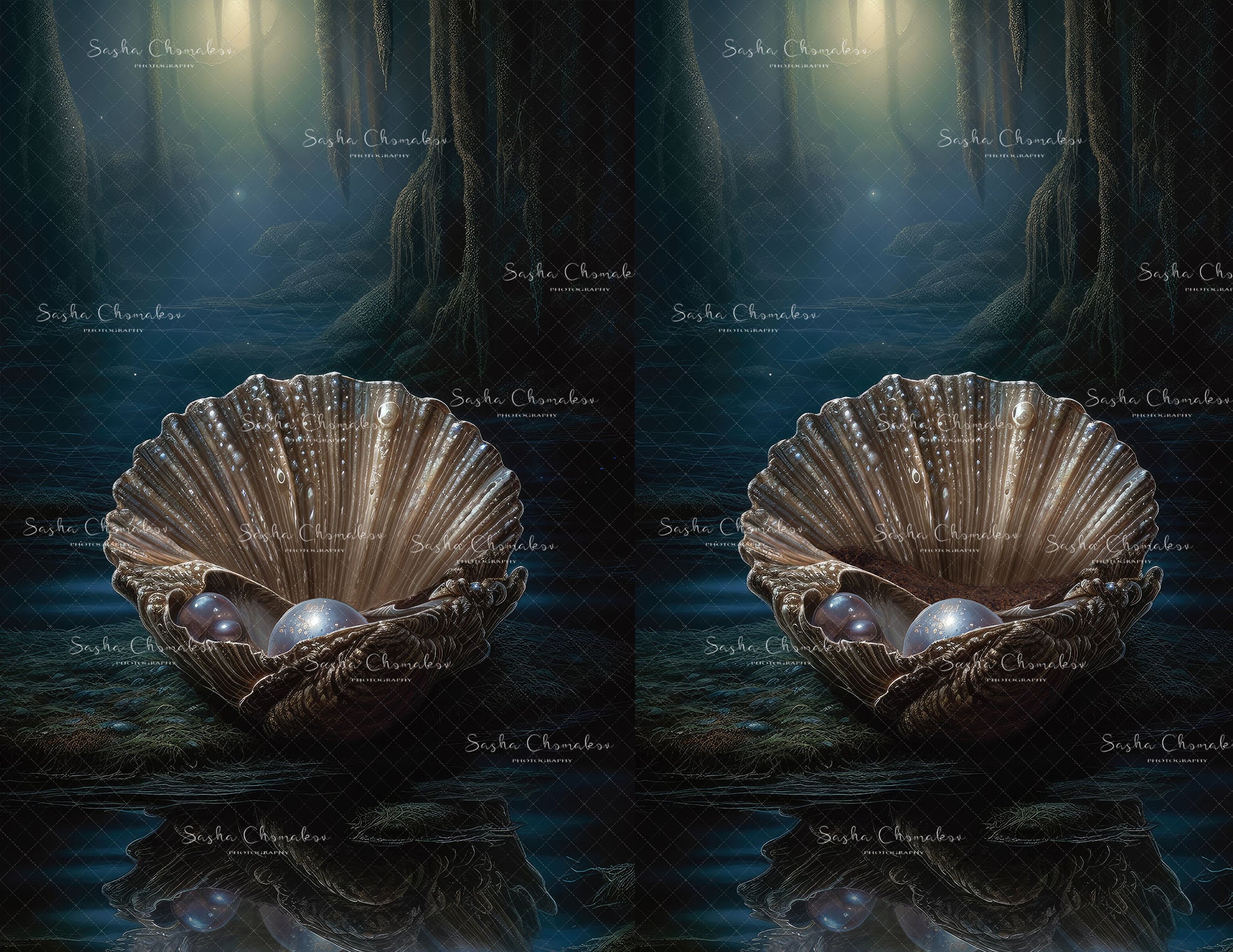 Digital Backdrop Ai generated
