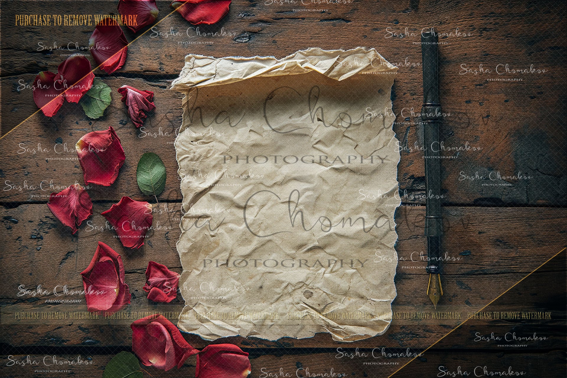 Digital  background  love letters    Ai generated