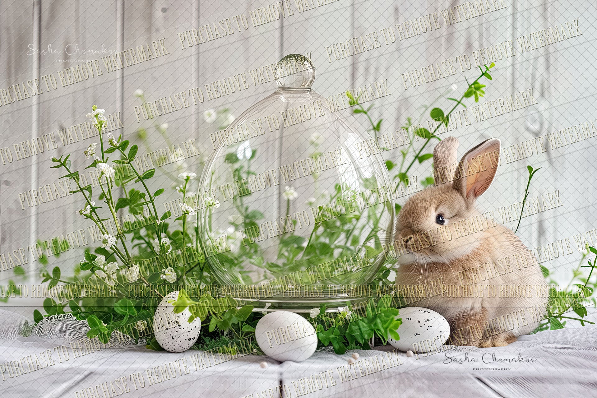 Digital backgrounds Easter egg globe Ai generated