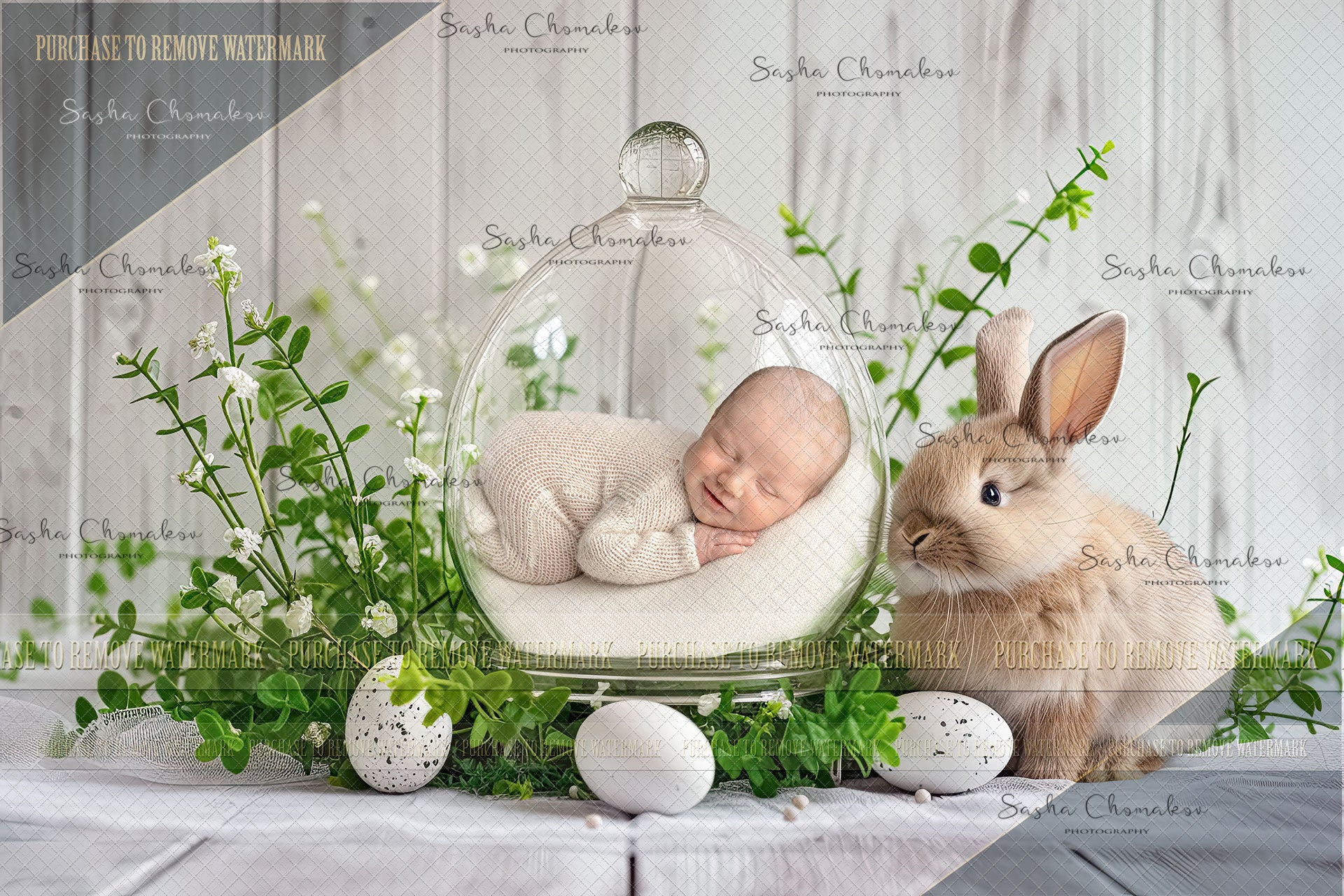 Digital backgrounds Easter egg globe Ai generated