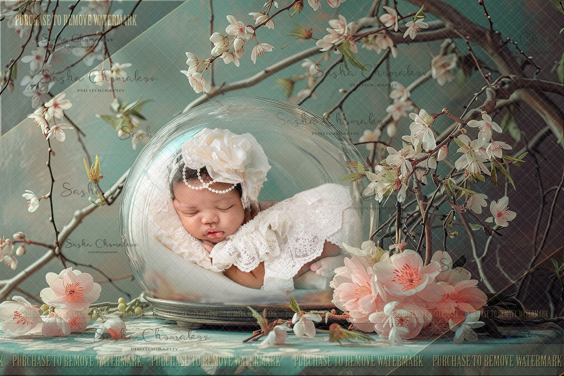 Digital backgrounds Easter egg globe Ai generated