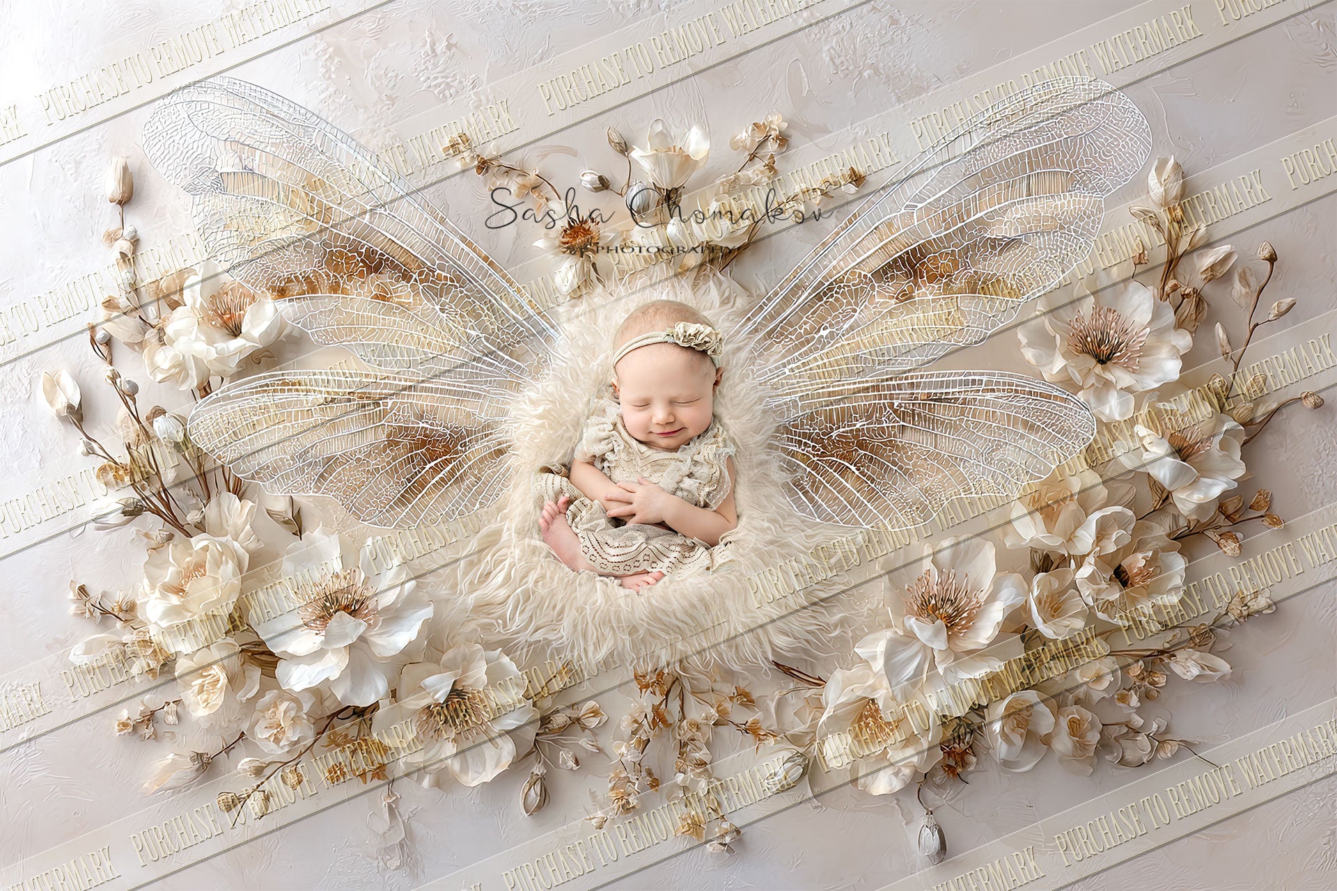 12 Digital backgrounds Ai generated dragonflies