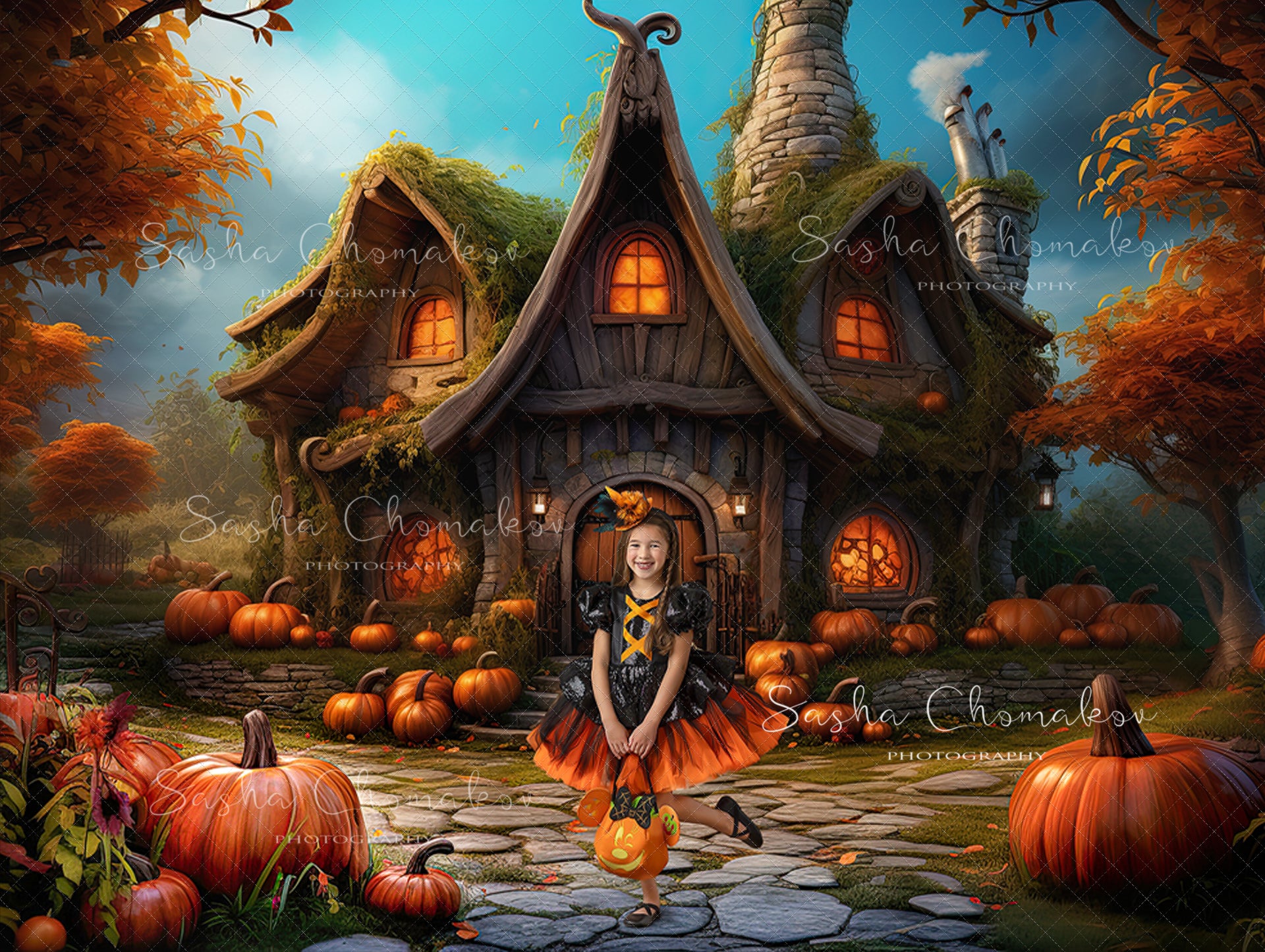 Digital backgrounds Ai generated Fall 23