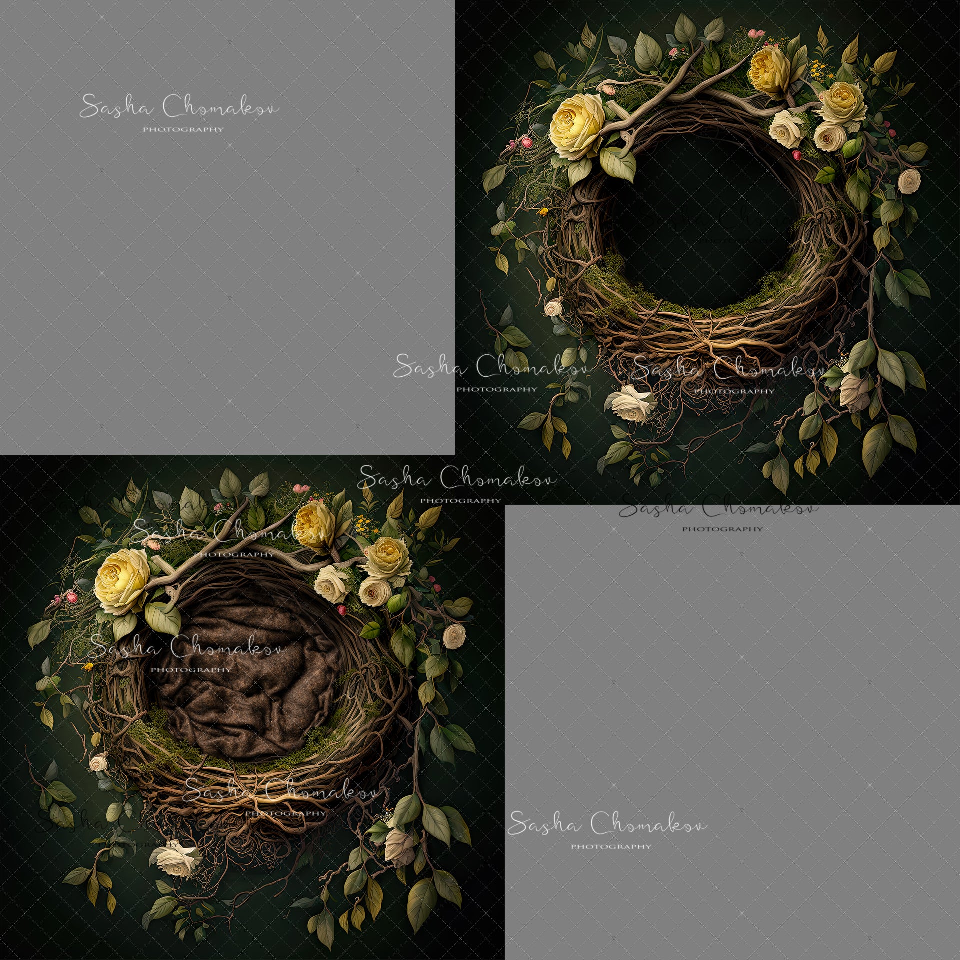 Digital Backdrop Ai generated