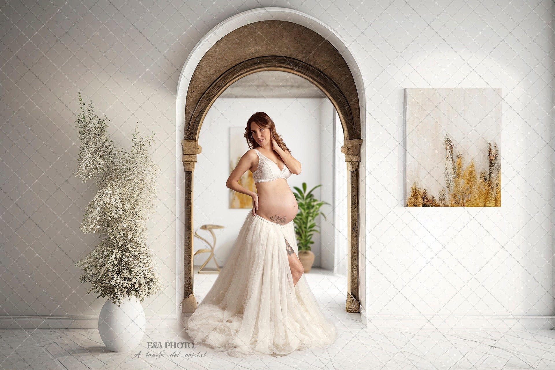 Boho Digital Backdrops cAi generated 1