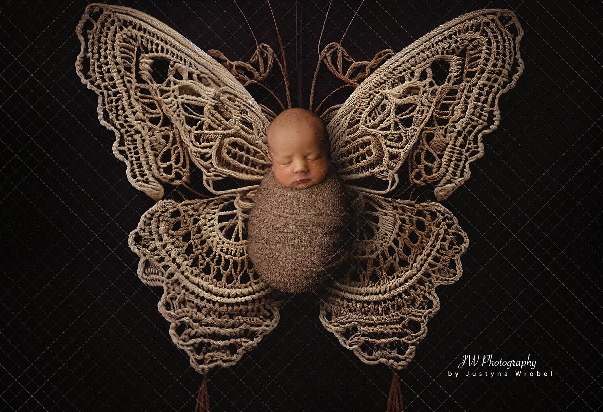 Backdrop butterflies boho butterflies 22 Ai generated