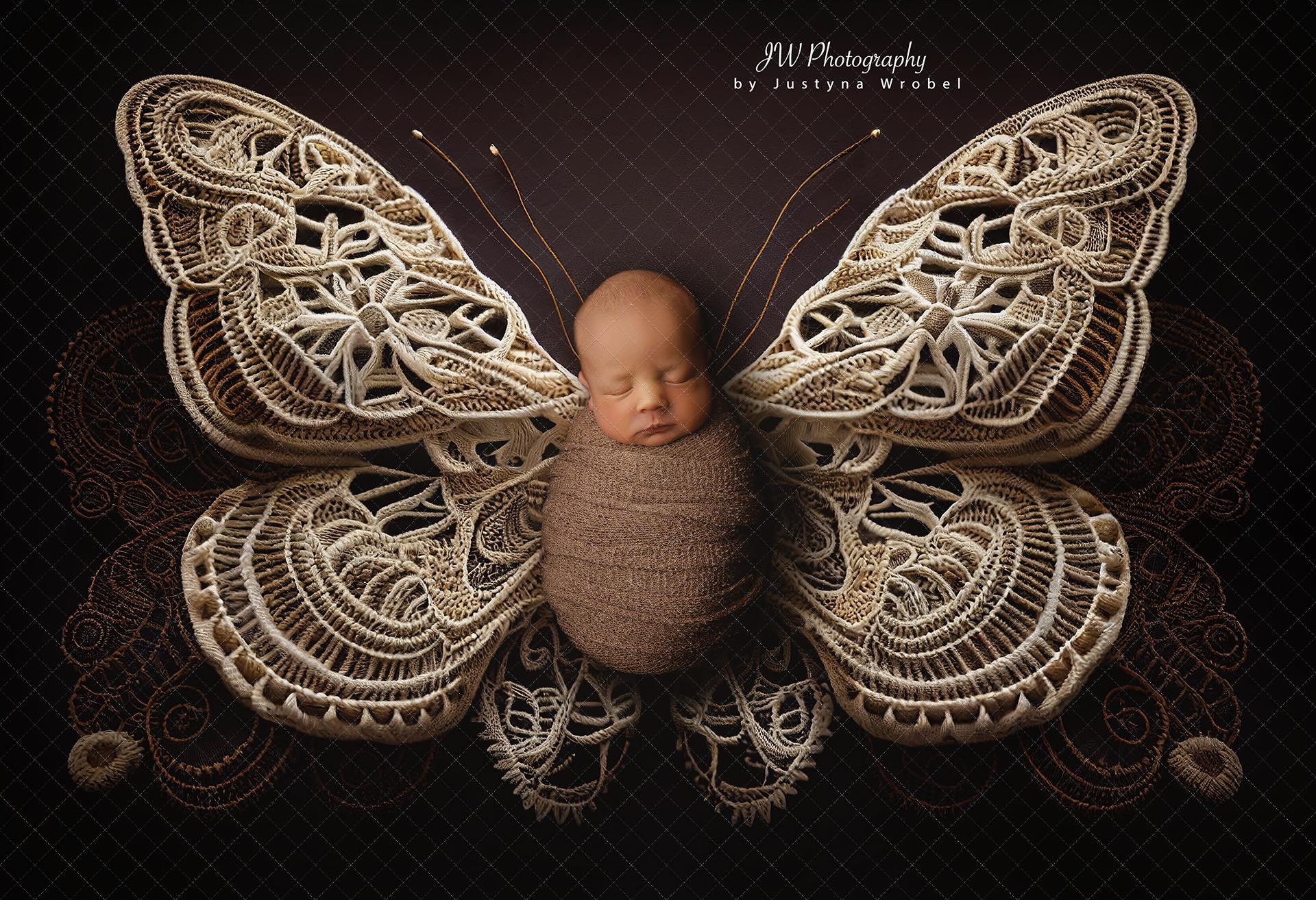 Backdrop butterflies boho butterflies 22 Ai generated