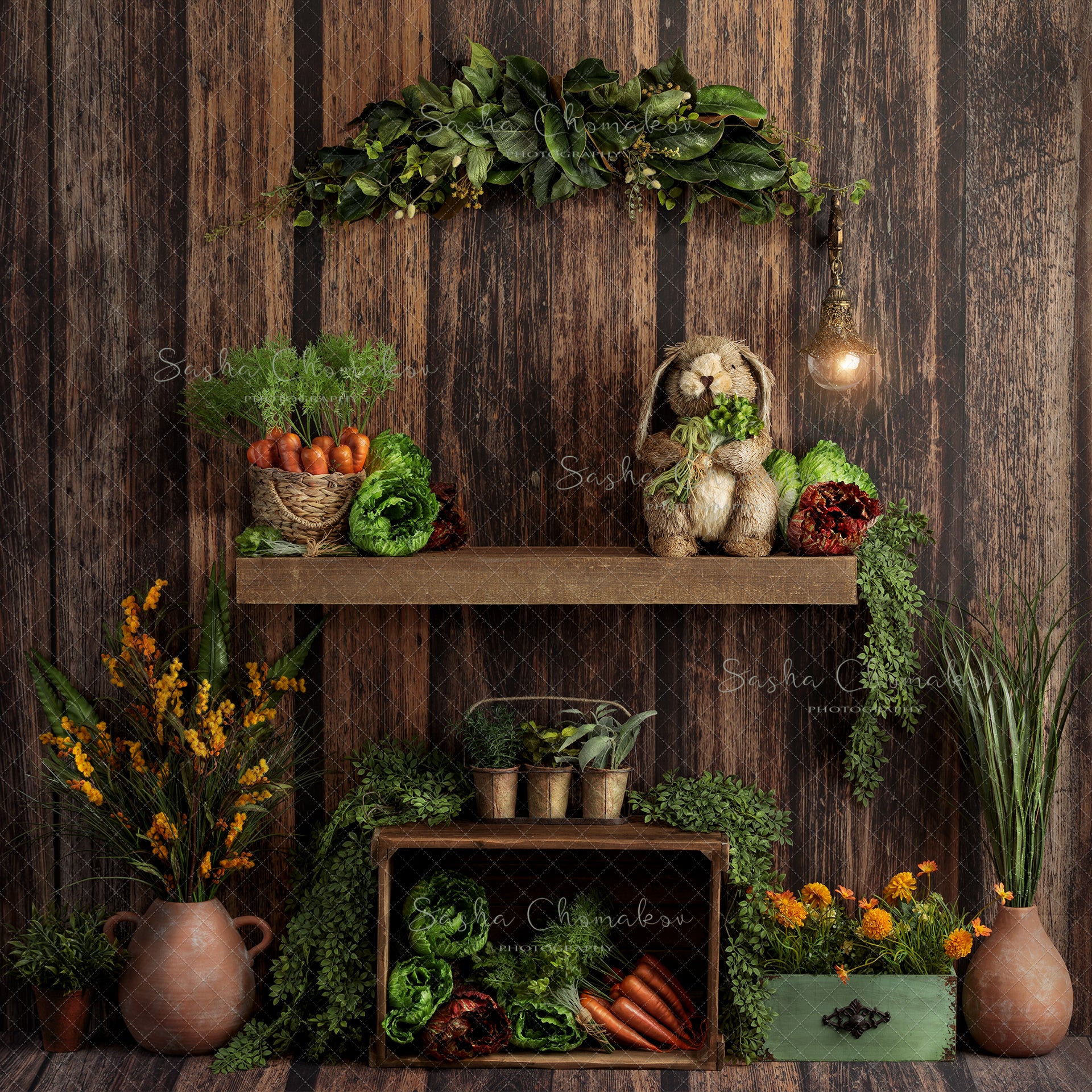 Digital background