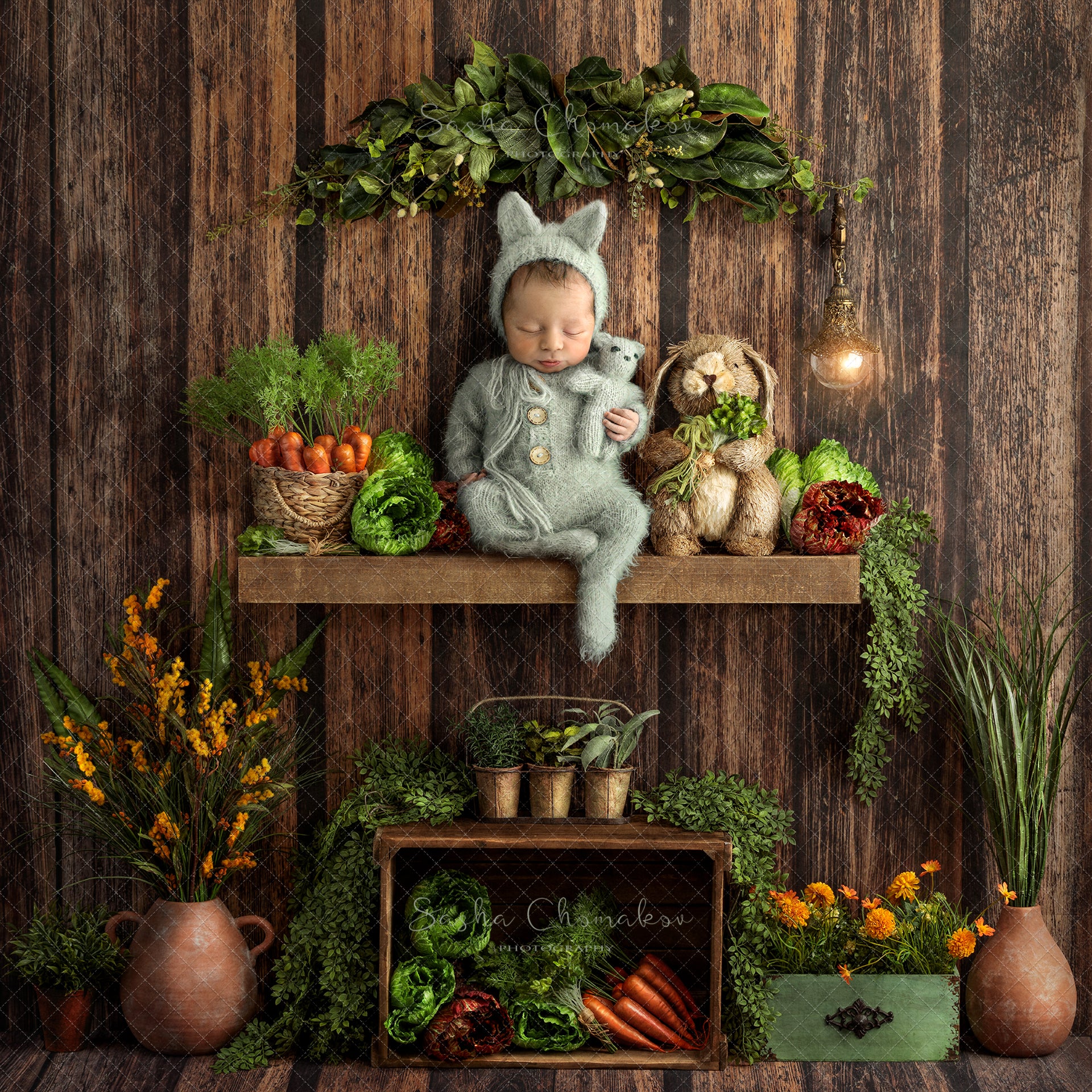 Digital background