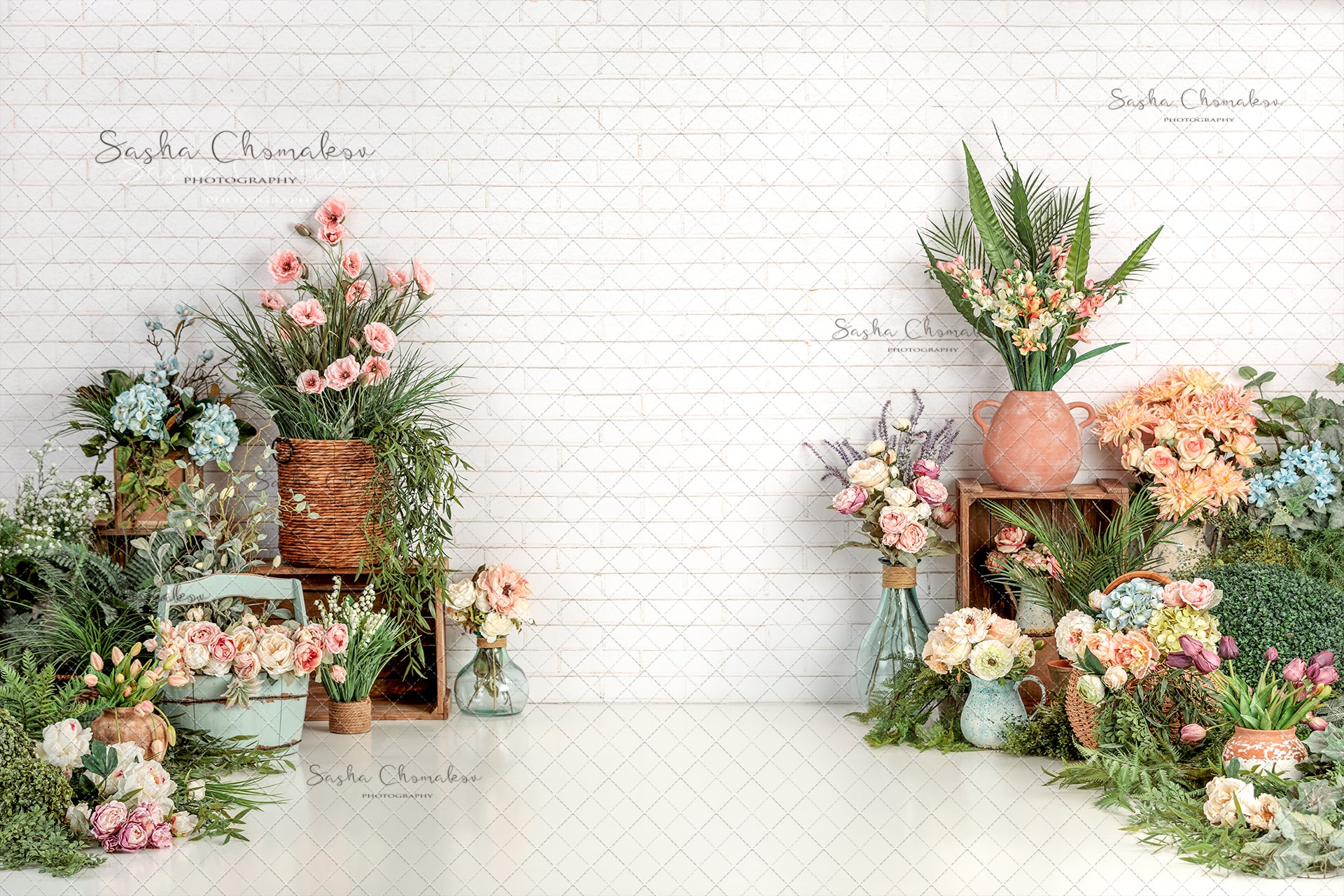 Digital background