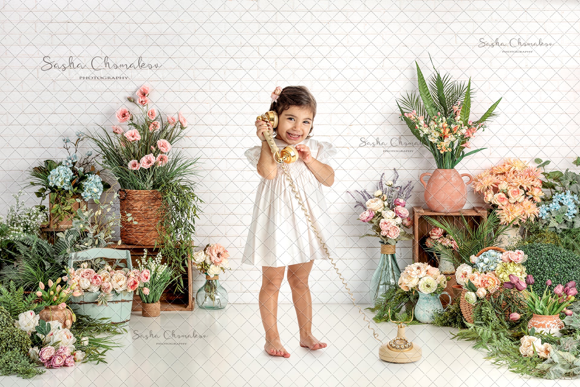 Digital background