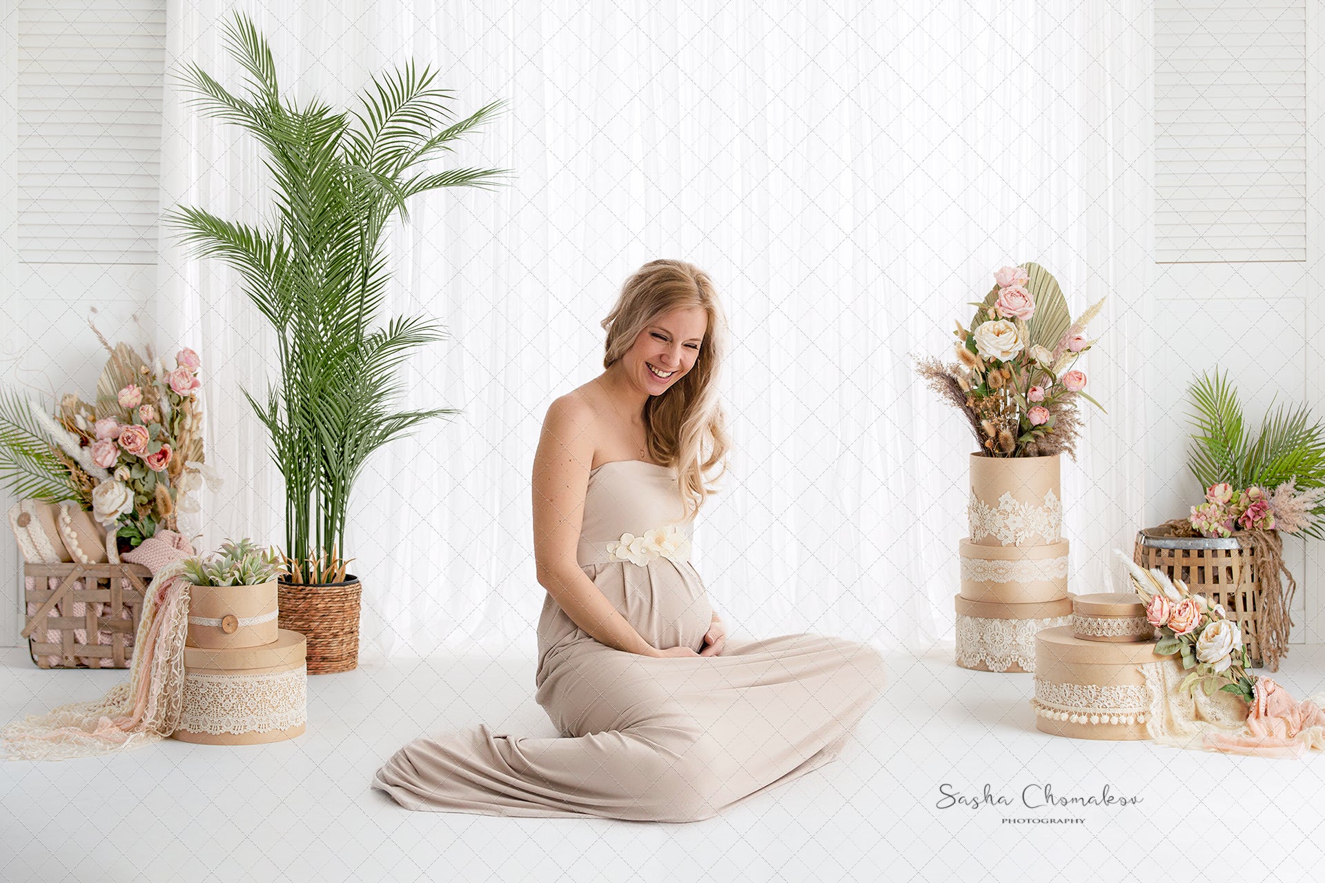 Digital Backdrop