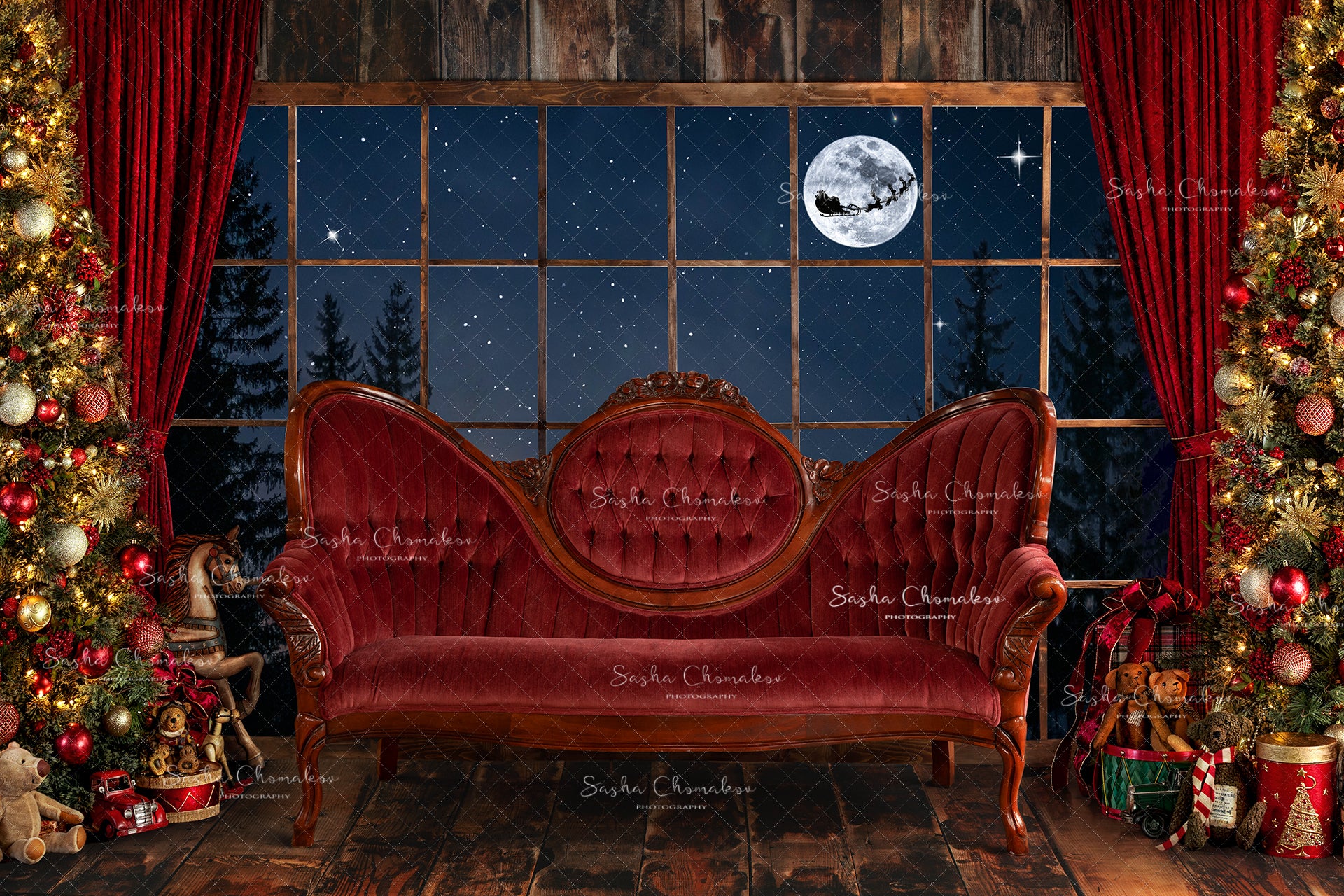Digital Backdrop