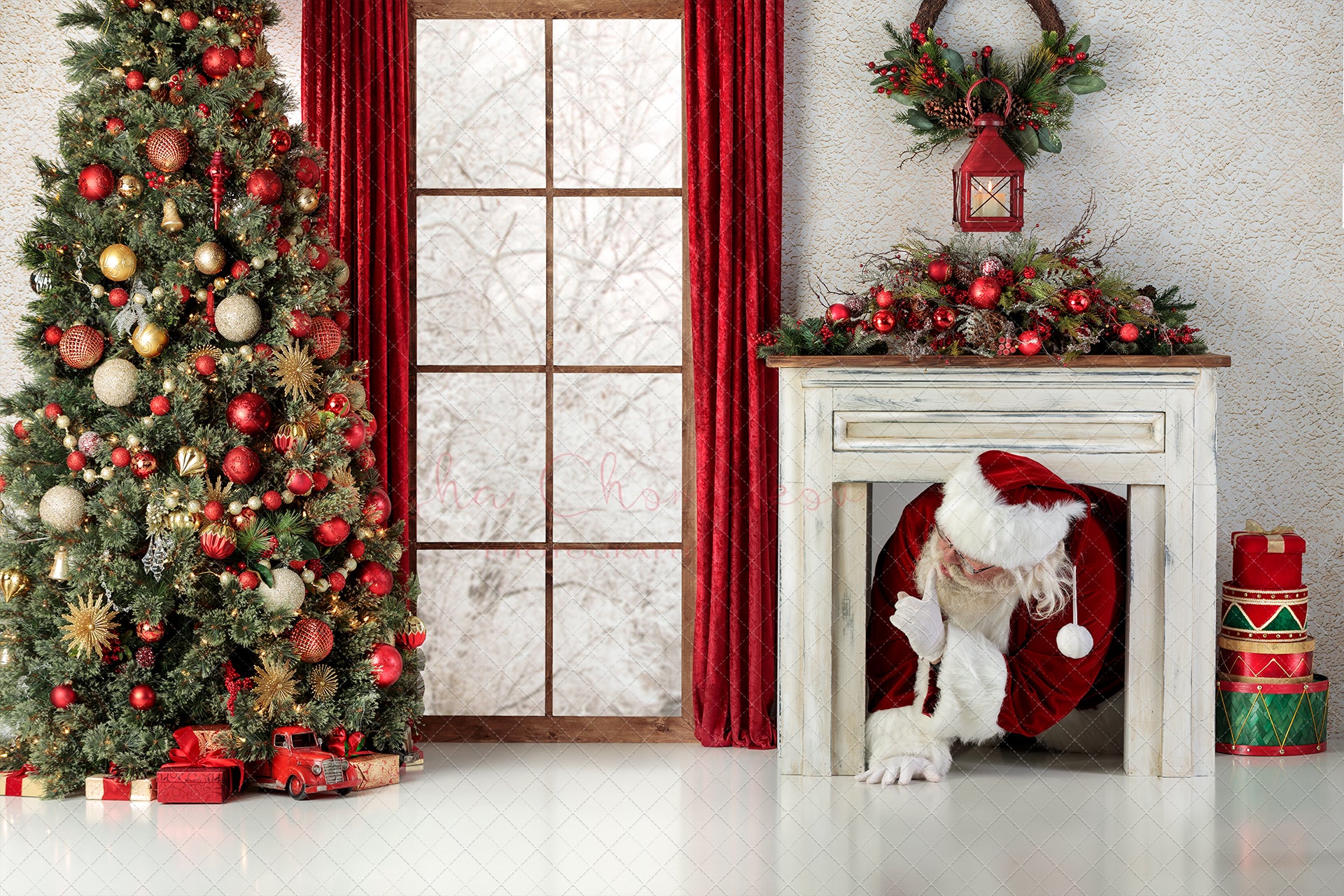 Digital Backdrop