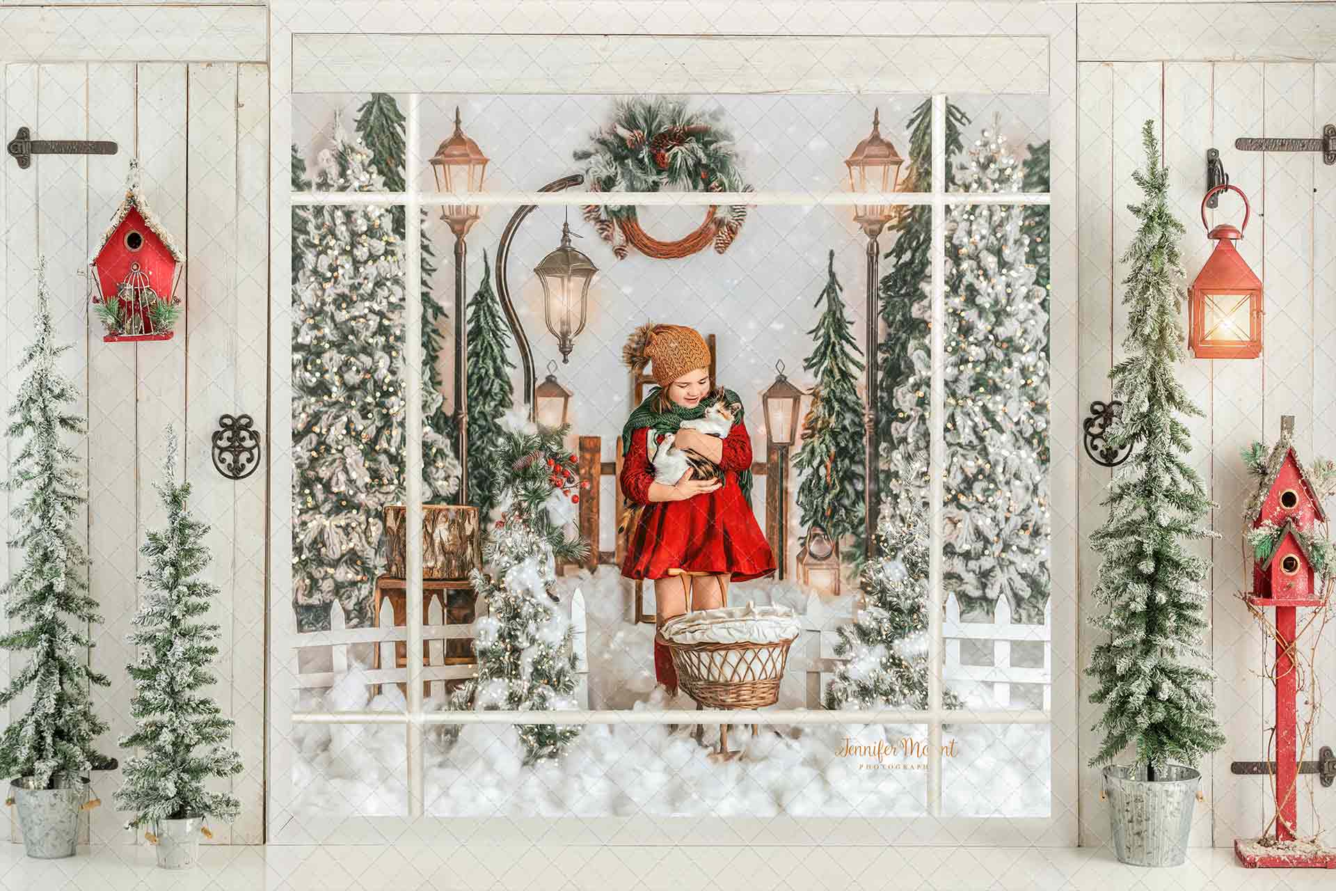 Digital Backdrop