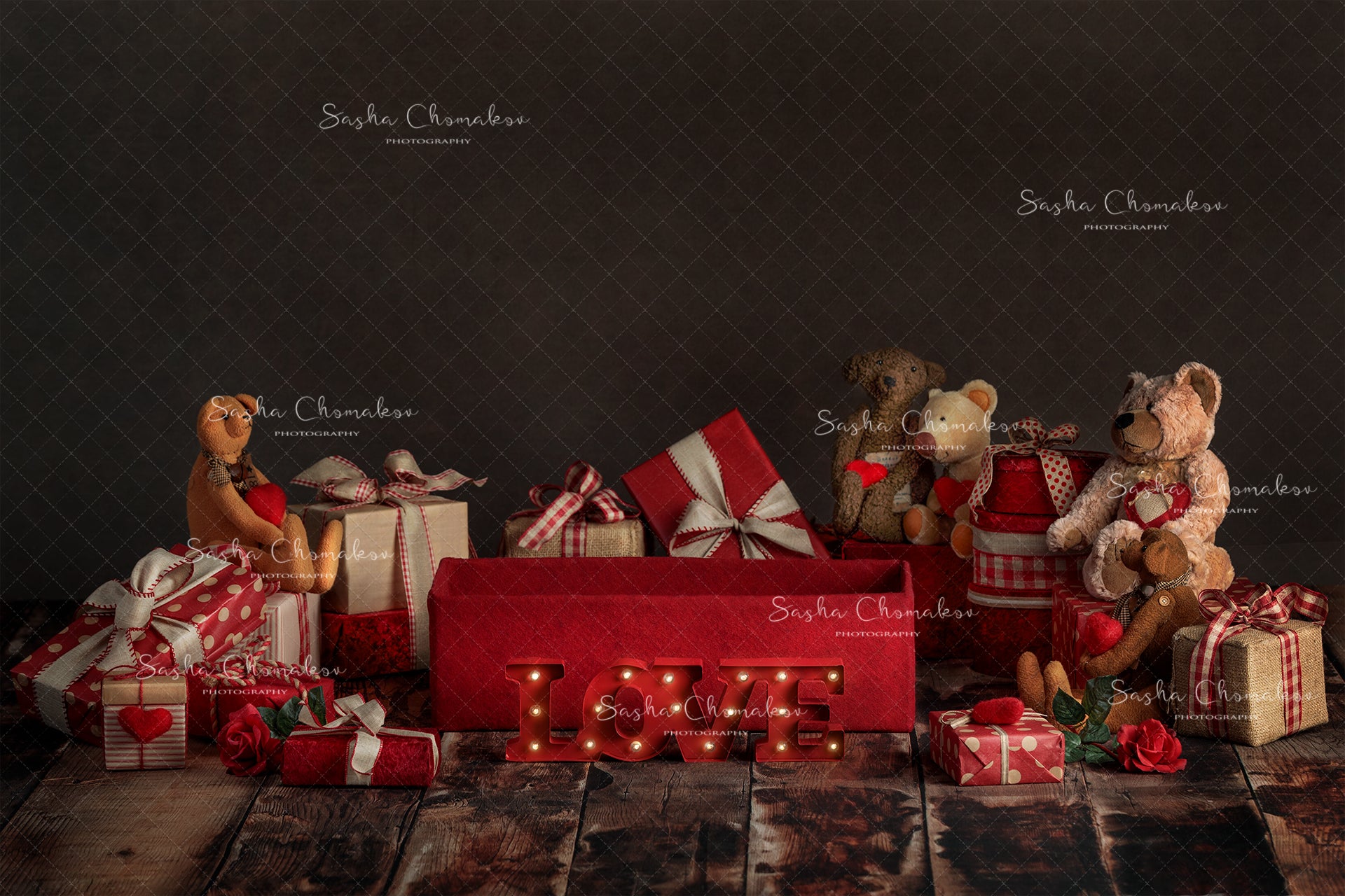 Digital Backdrop