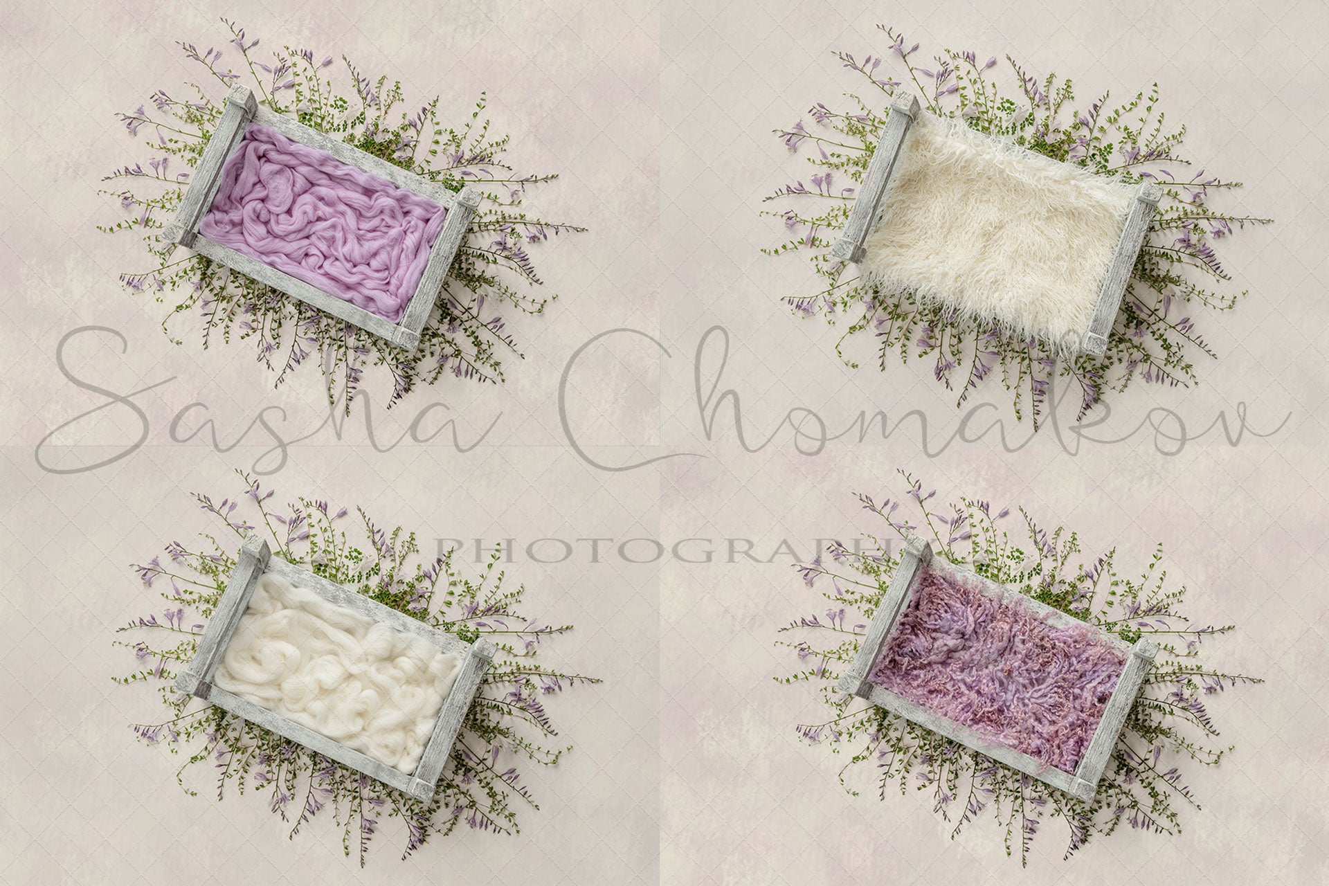 Hand Painted Digital Backdrops