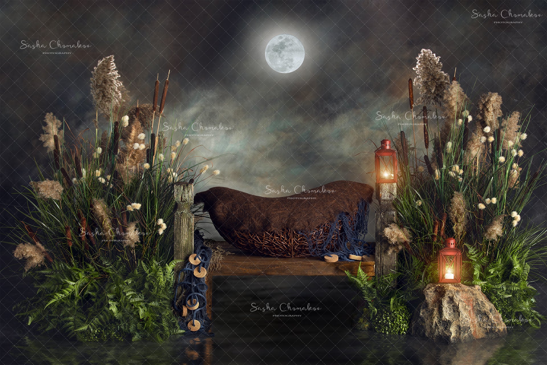 Digital Backdrop