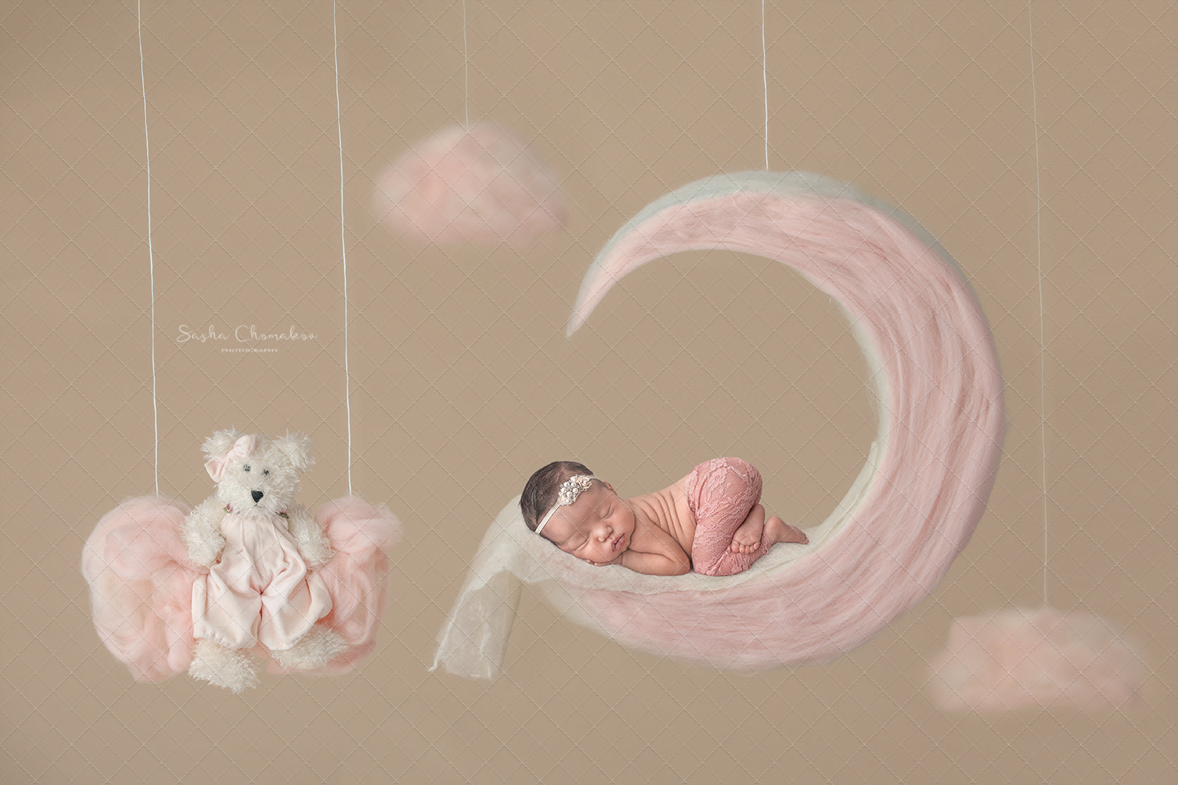 Digital backdrop