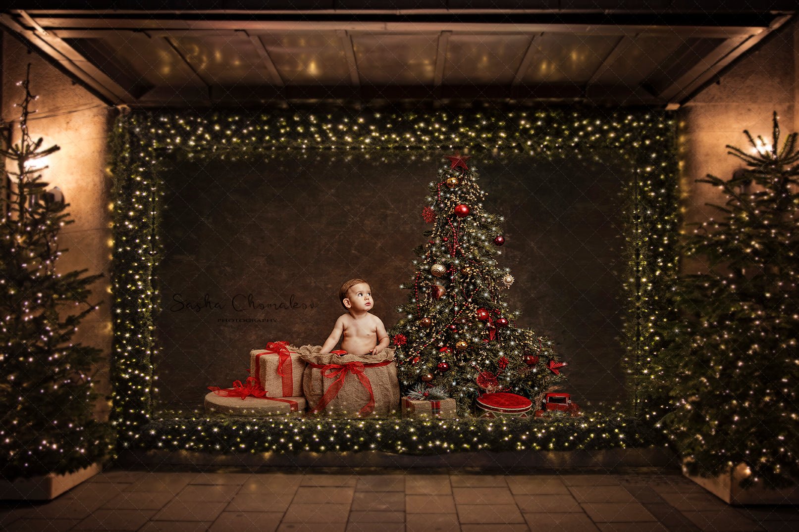 Digital Backdrop