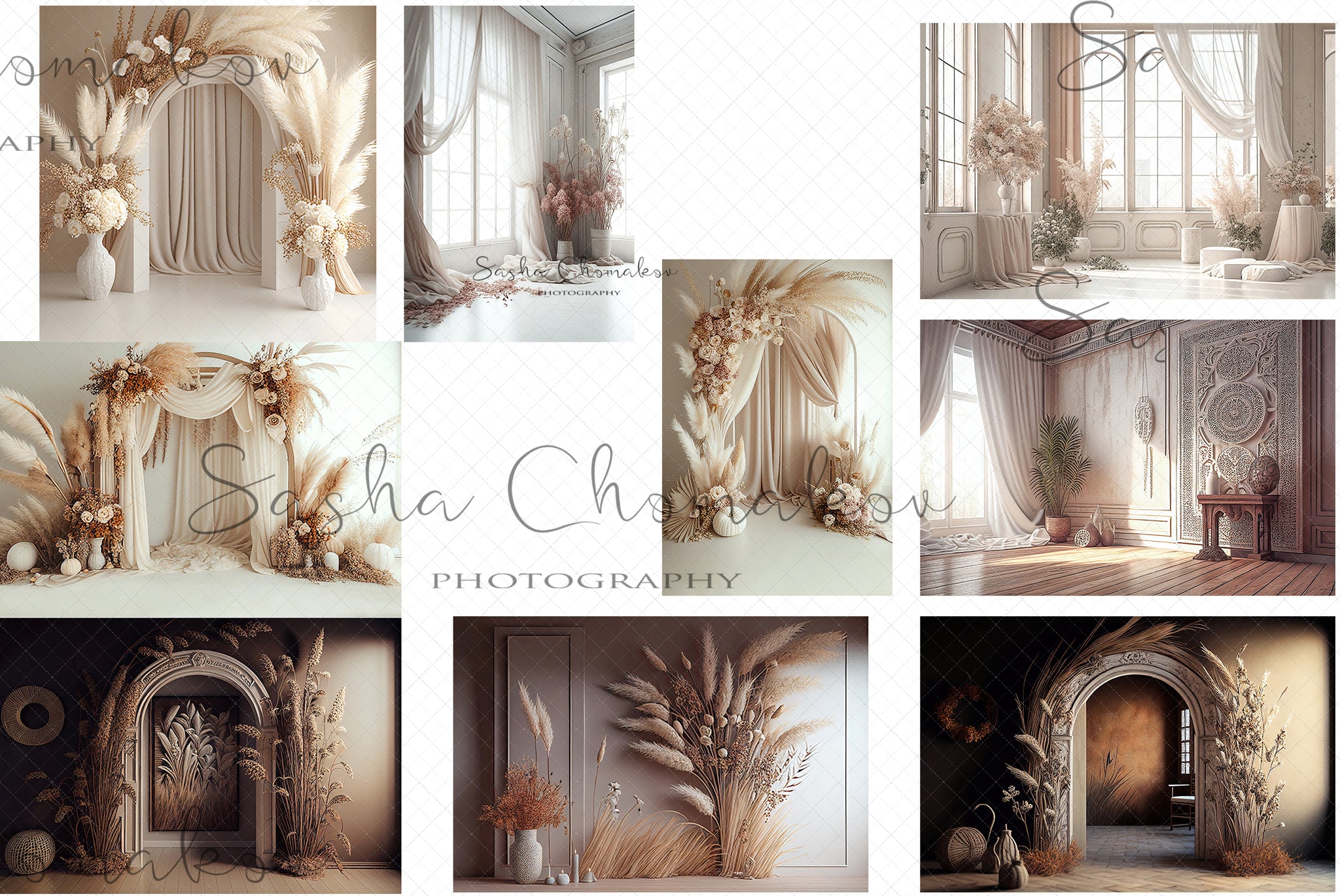 Digital Backdrops Ai generated