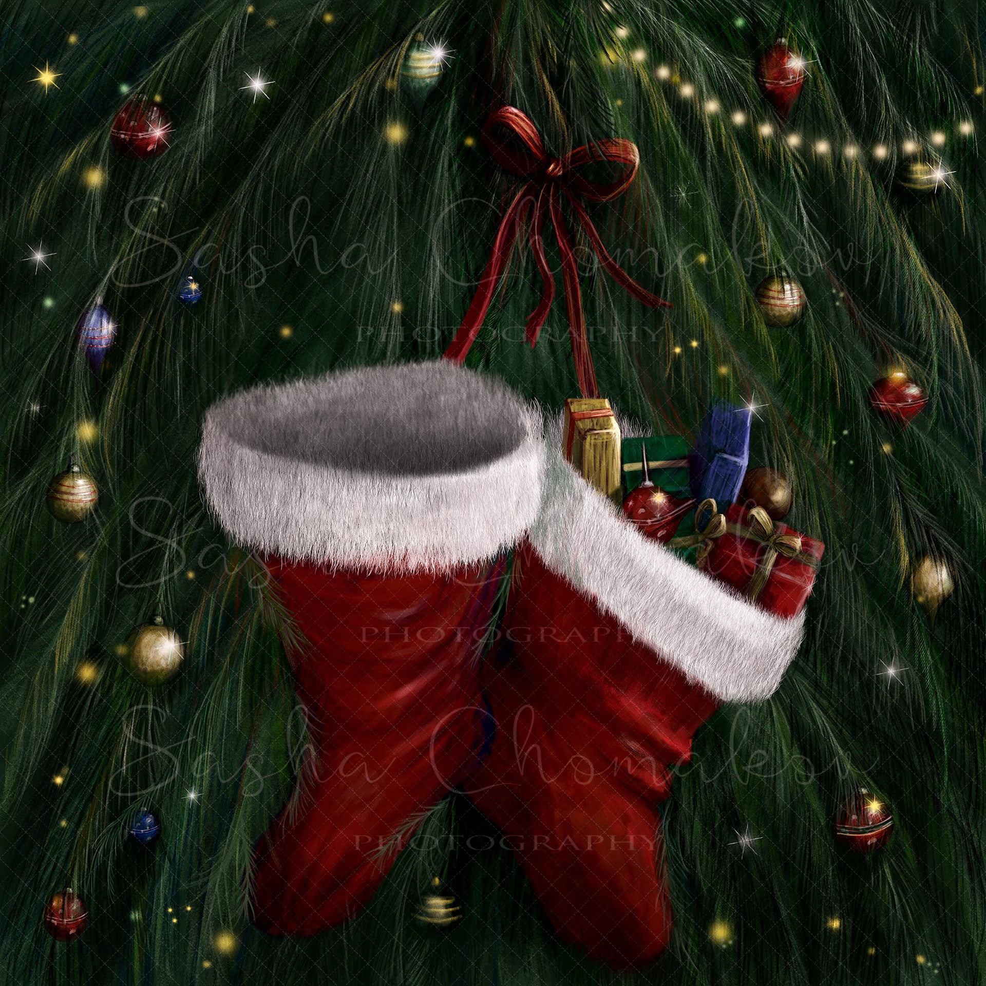 Digital Backdrop