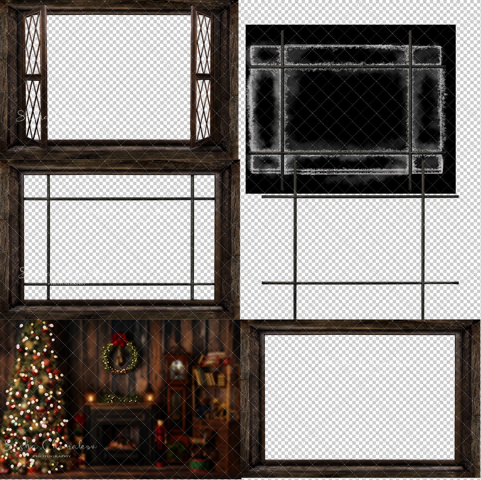 Digital window overlay