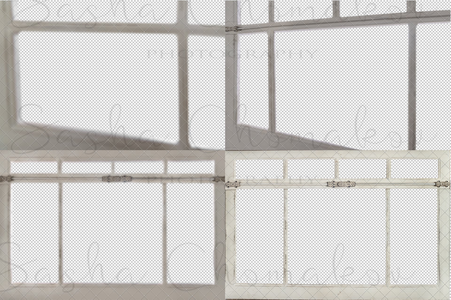 Digital window overlays