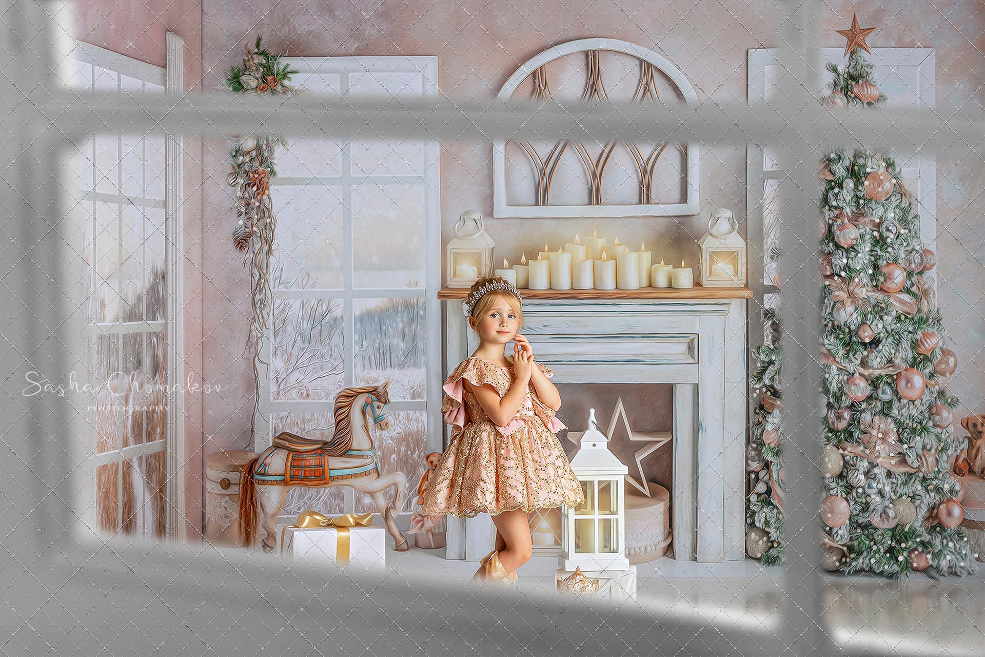 Digital window overlays