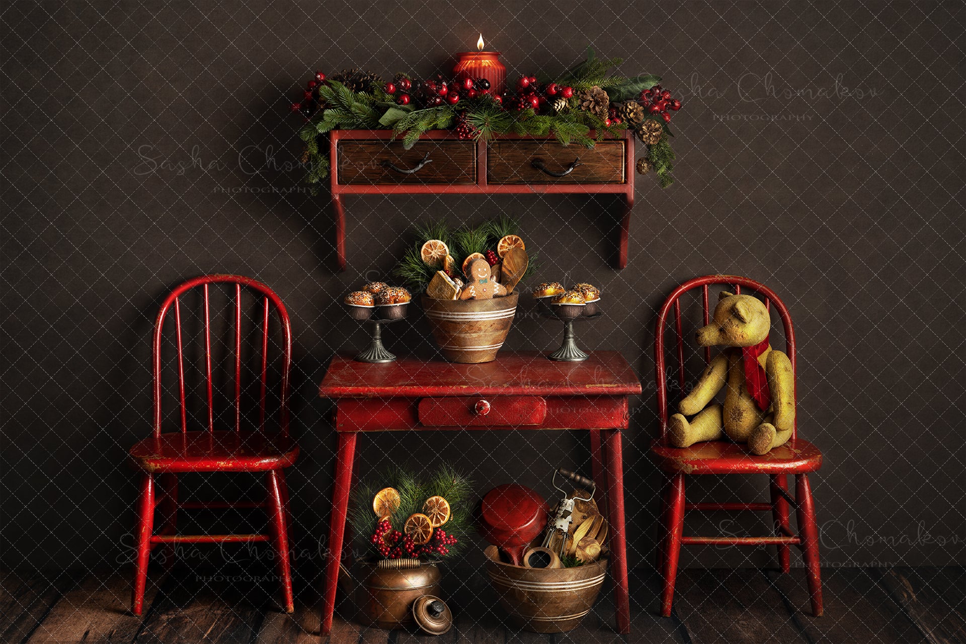 Digital Backdrop