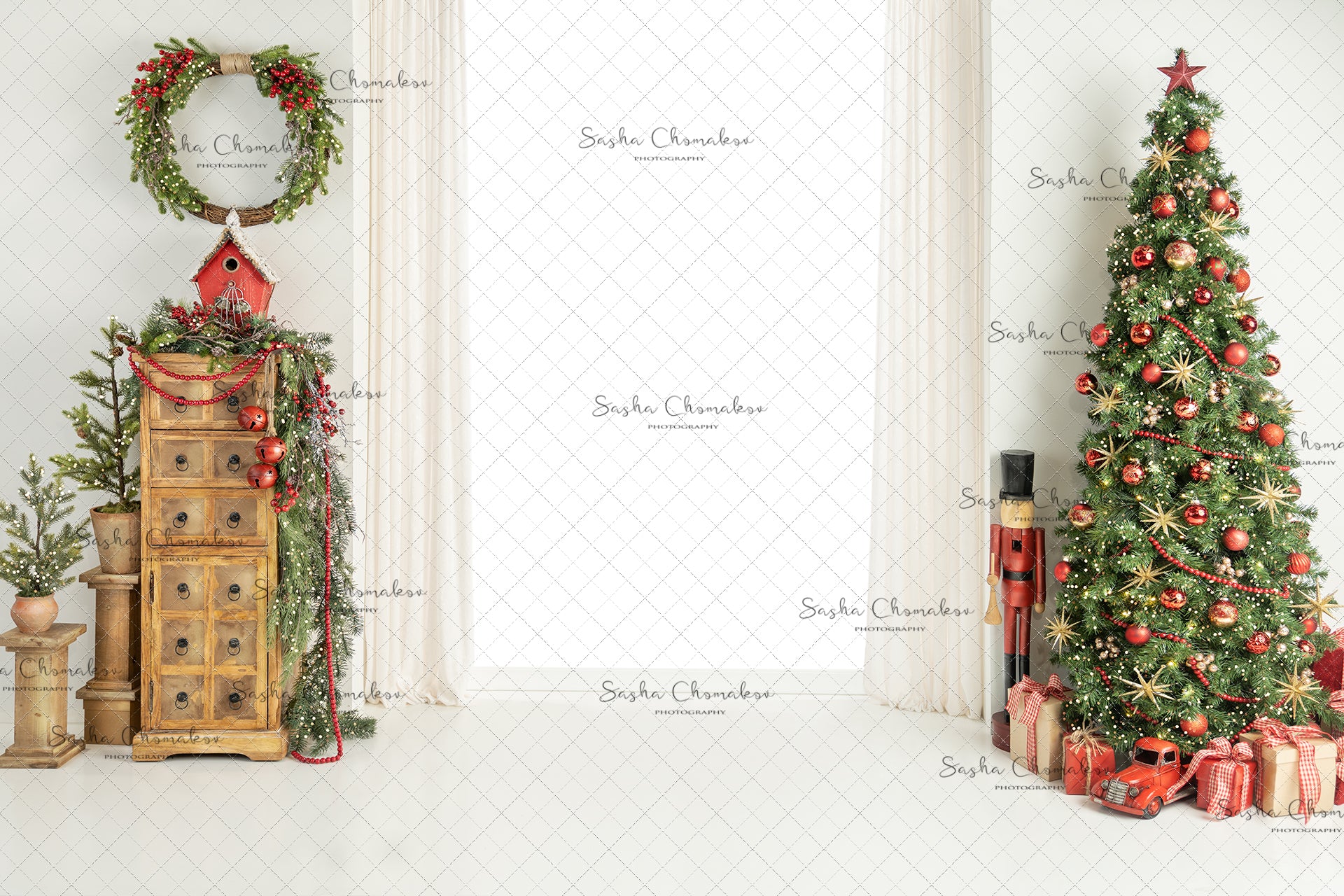 Digital Backdrop