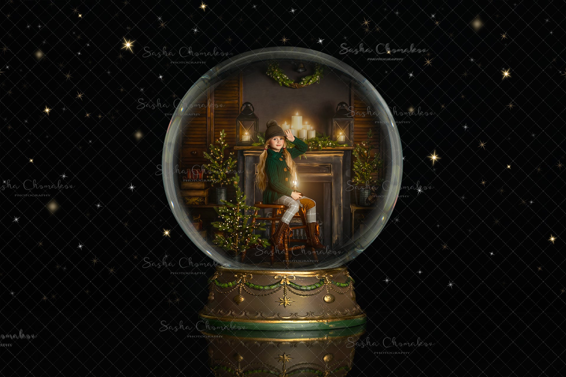 Digital Backdrop