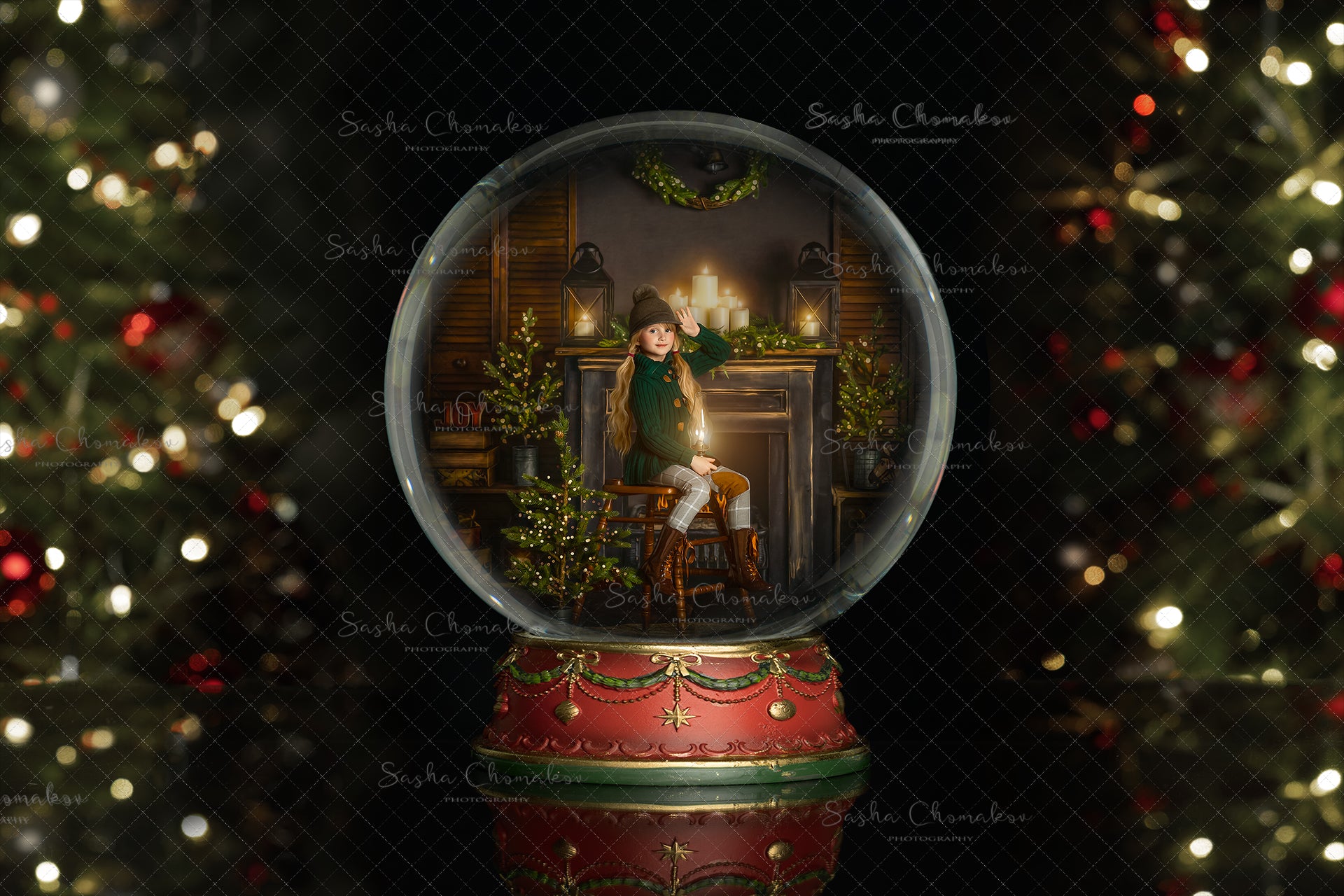 Digital Backdrop