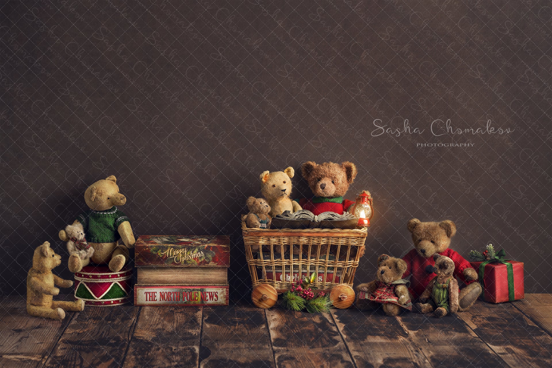 Digital Backdrop