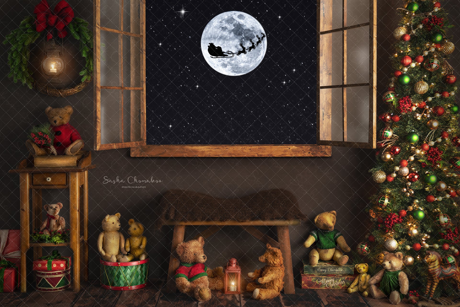 Digital Backdrop