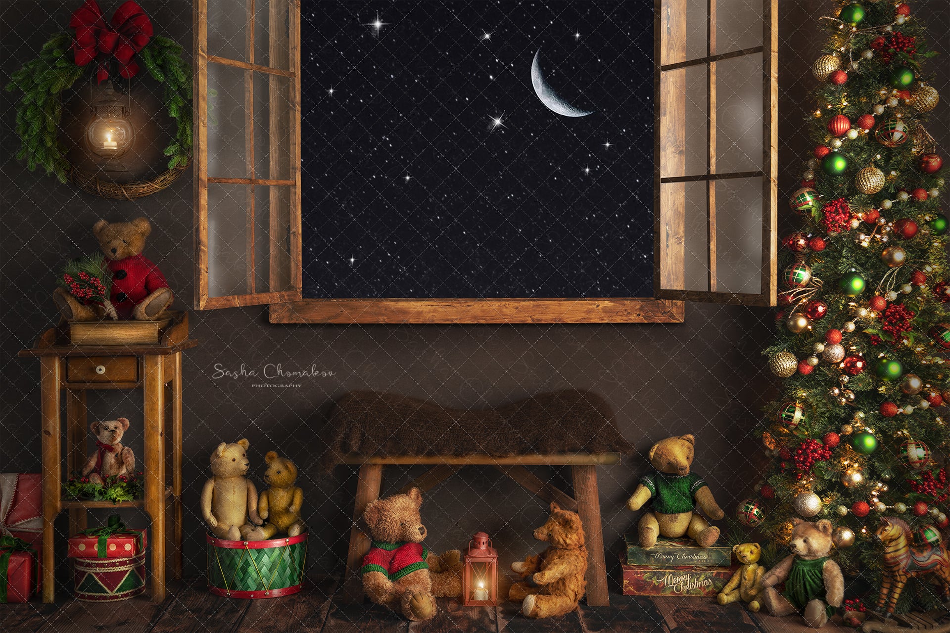 Digital Backdrop