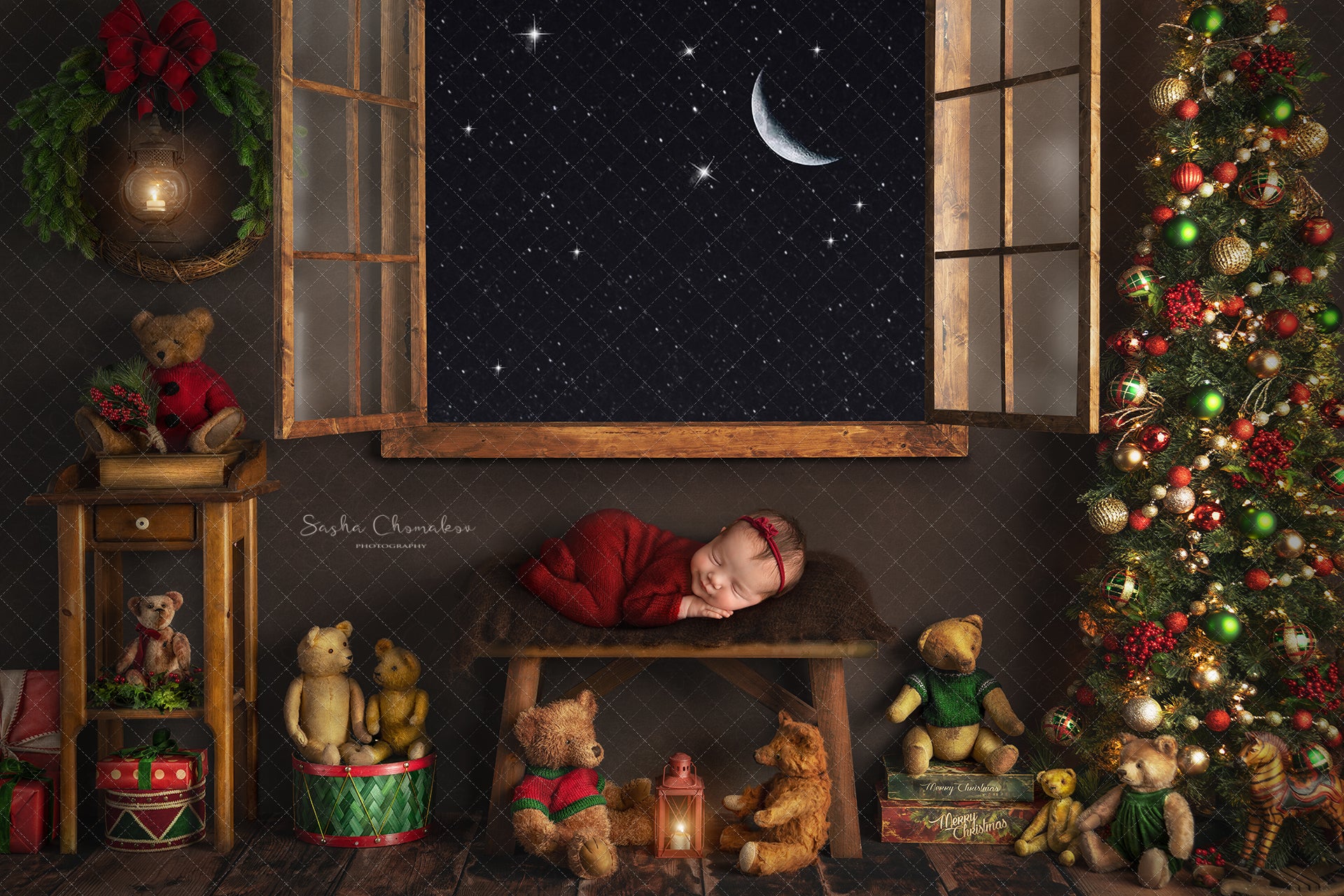 Digital Backdrop