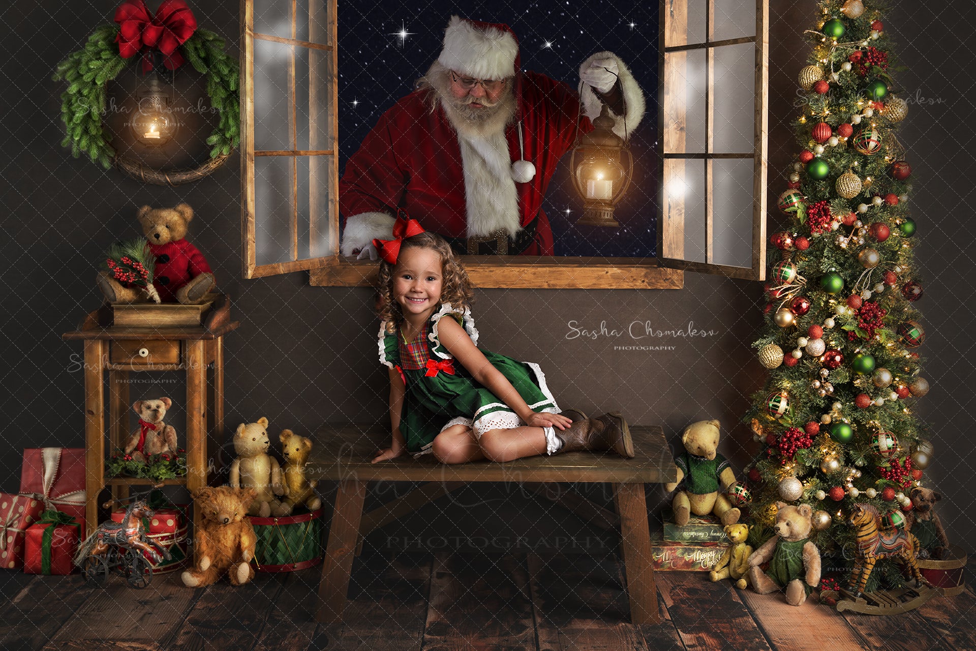 Digital Backdrop