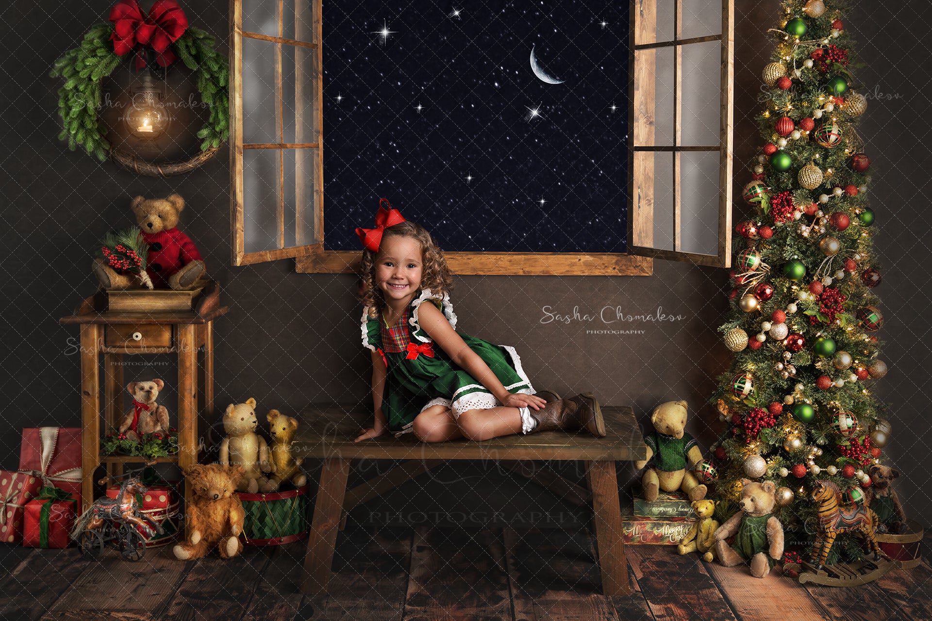 Digital Backdrop