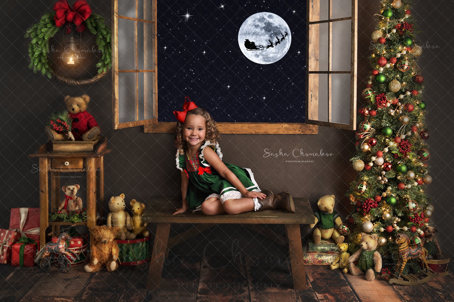 Digital Backdrop